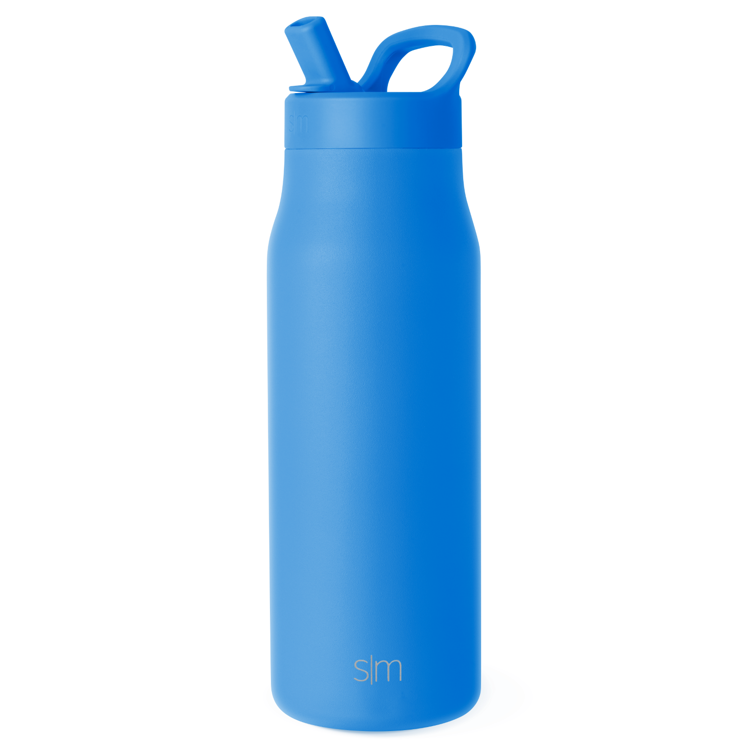 Mesa with Manual Straw Lid - 34oz / Supersonic Blue