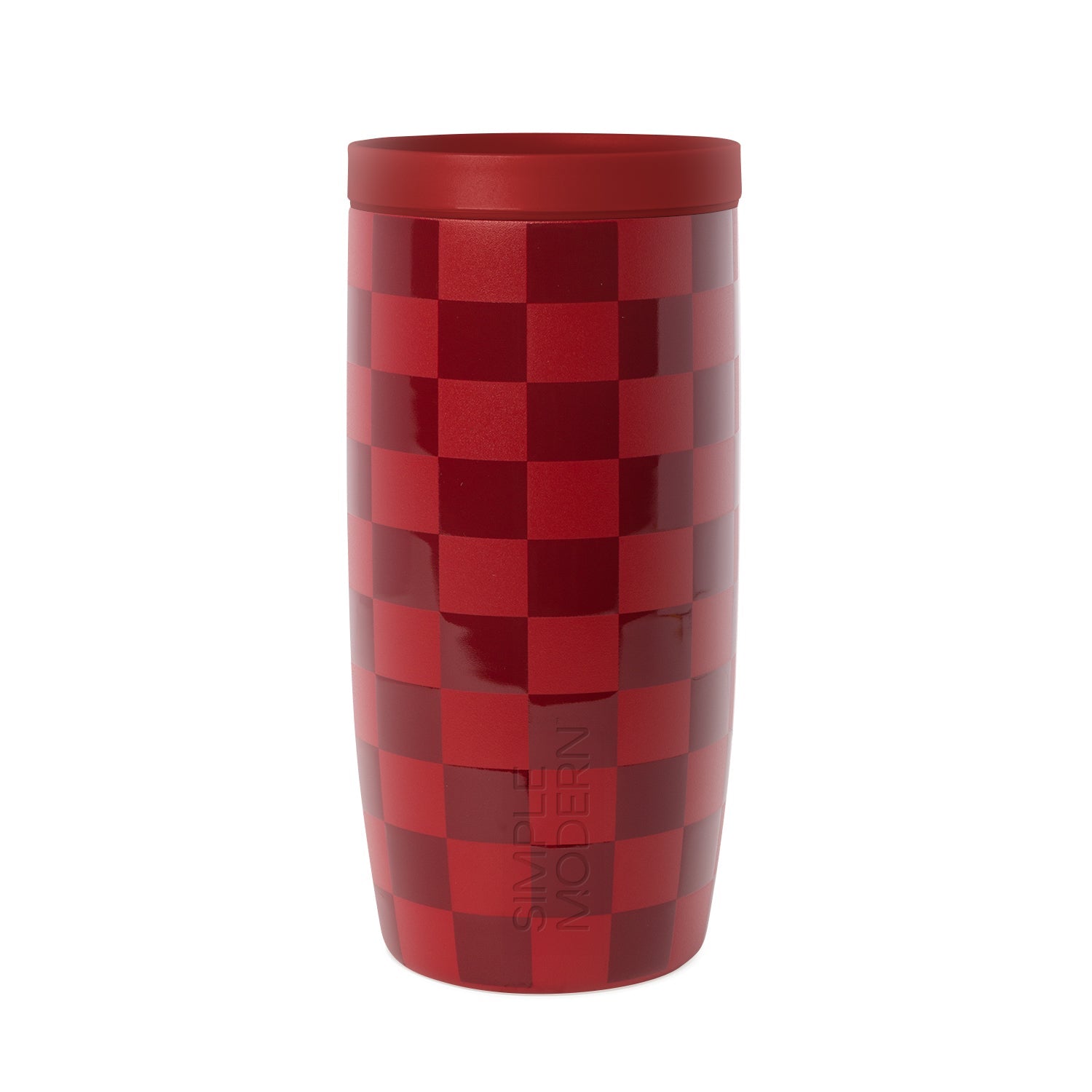 Voyager Tumbler - Signature - 16oz / Red Cottage Checkmate