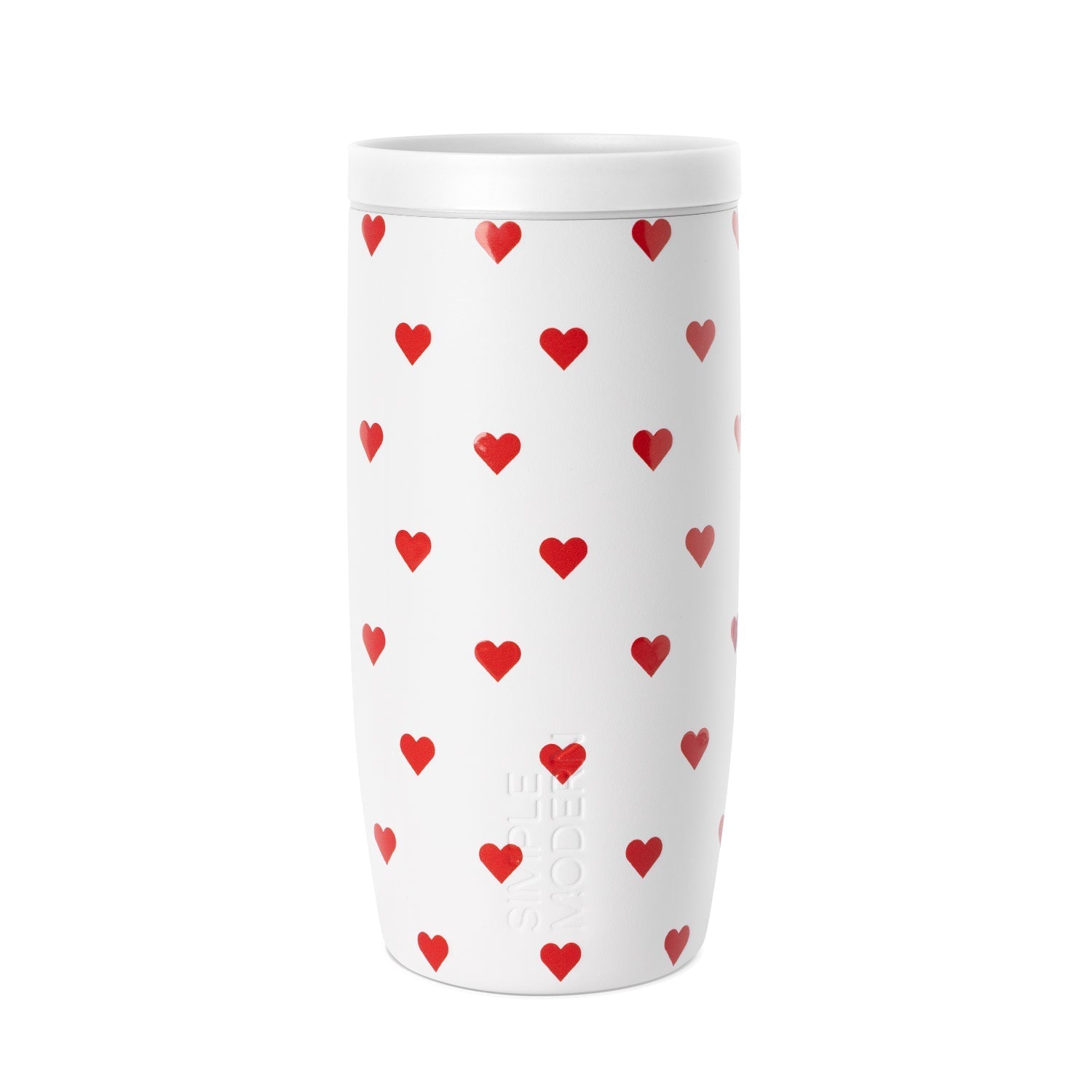 Voyager Tumbler - Signature - 16oz / Crimson Hearts