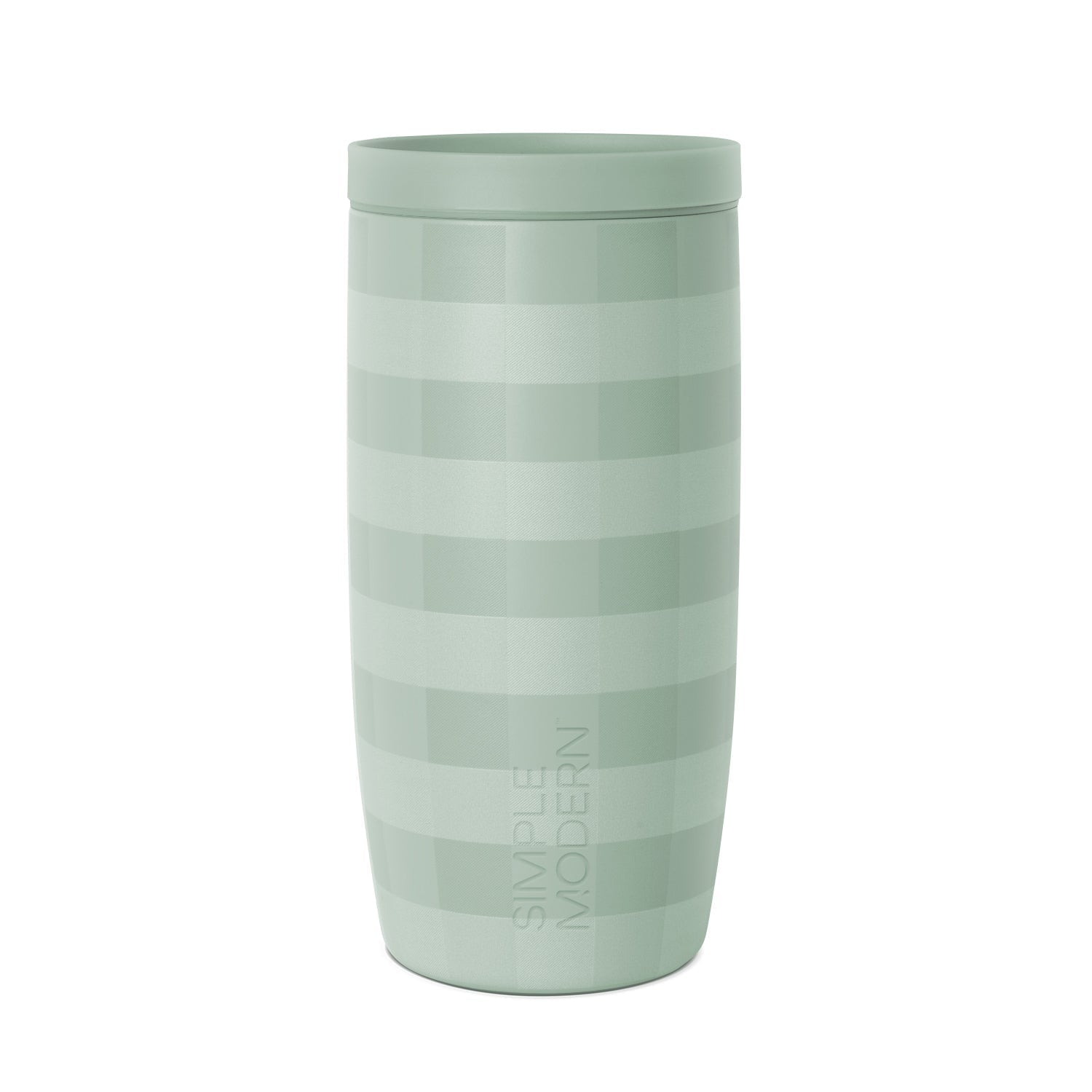 Voyager Tumbler - Signature - 16oz / Eucalyptus Gingham