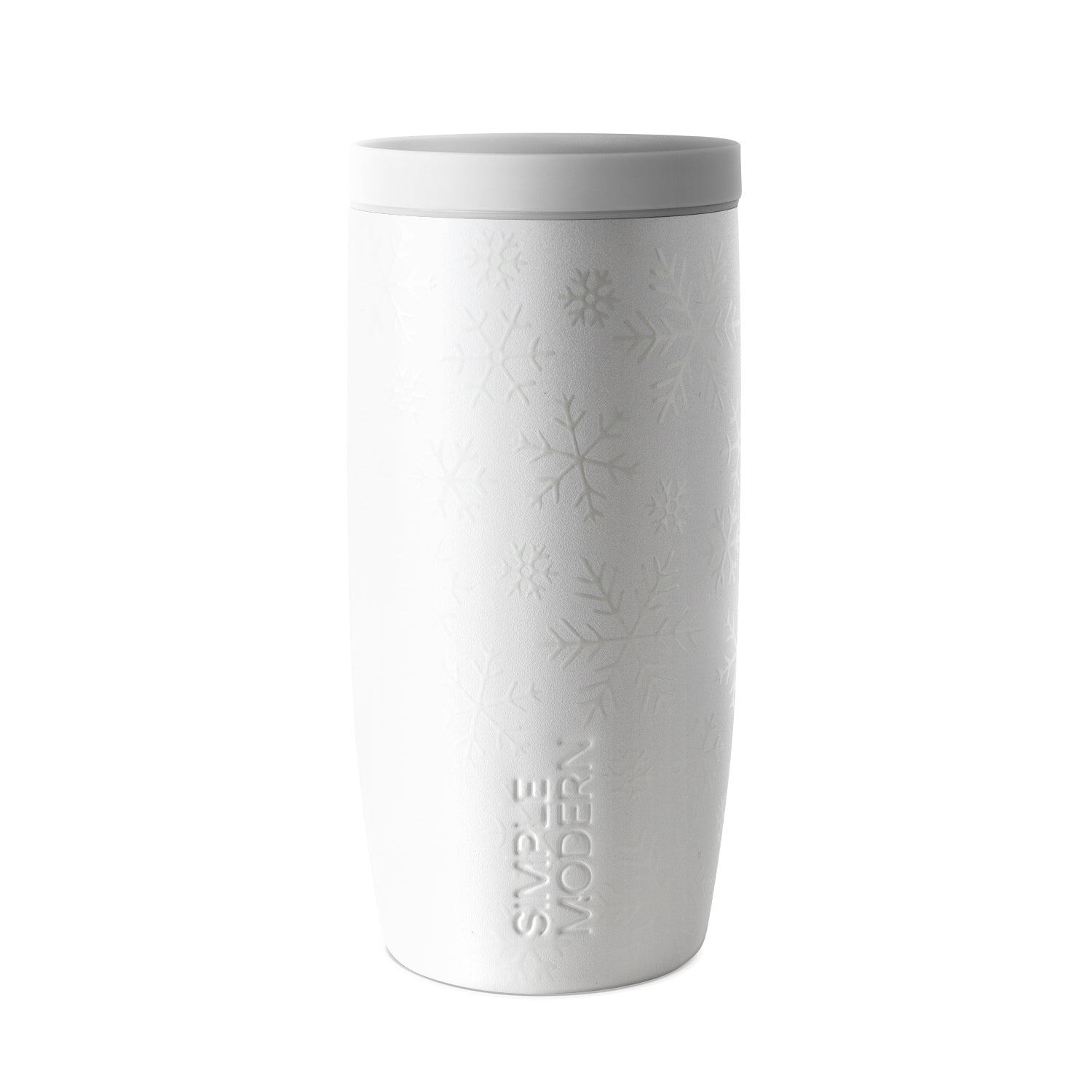 Voyager Tumbler - Signature - 16oz / Frosty Snowflakes