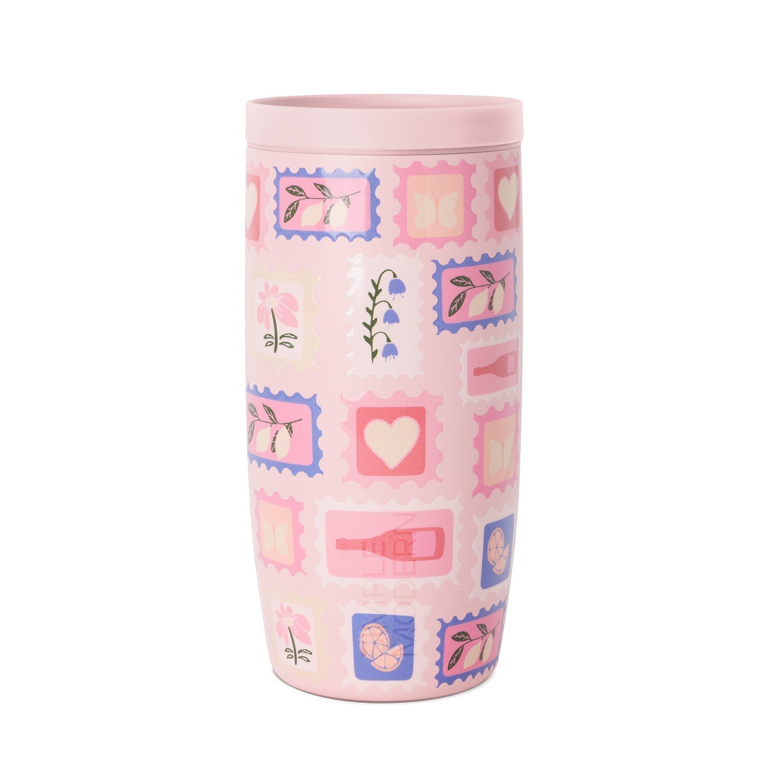 Voyager Tumbler - Signature - 16oz / Stamps