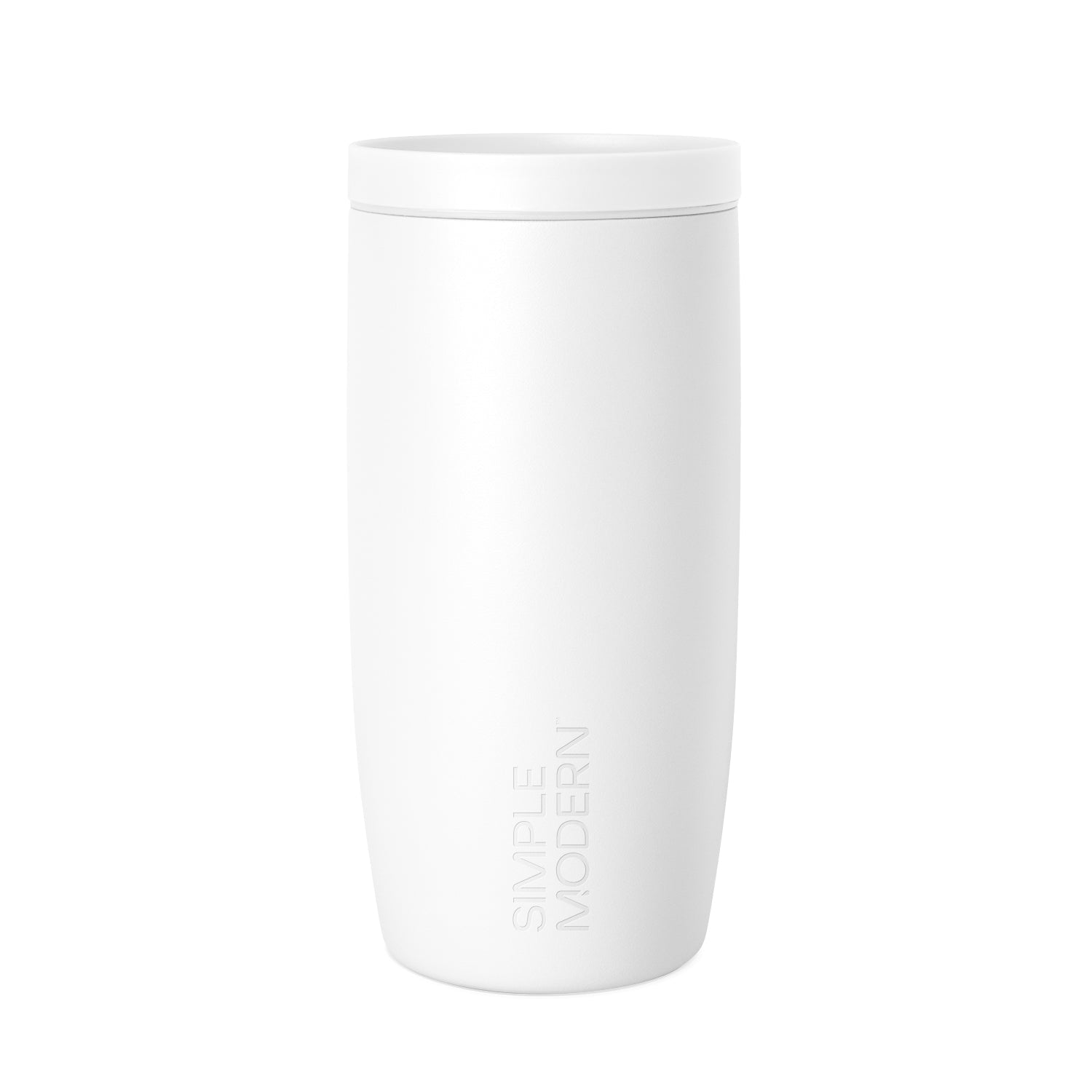 Voyager Tumbler - Signature - 16oz / Winter White