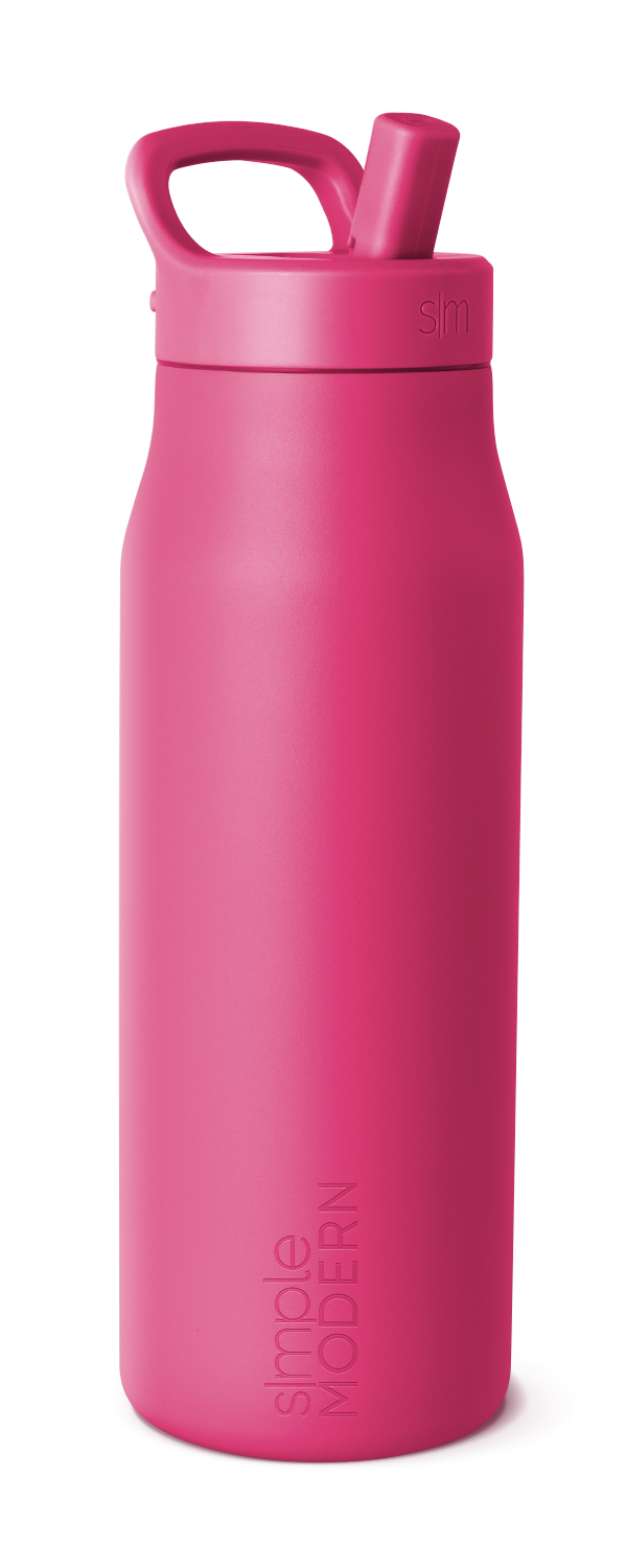 Mesa Water Bottle - Signature - Berry