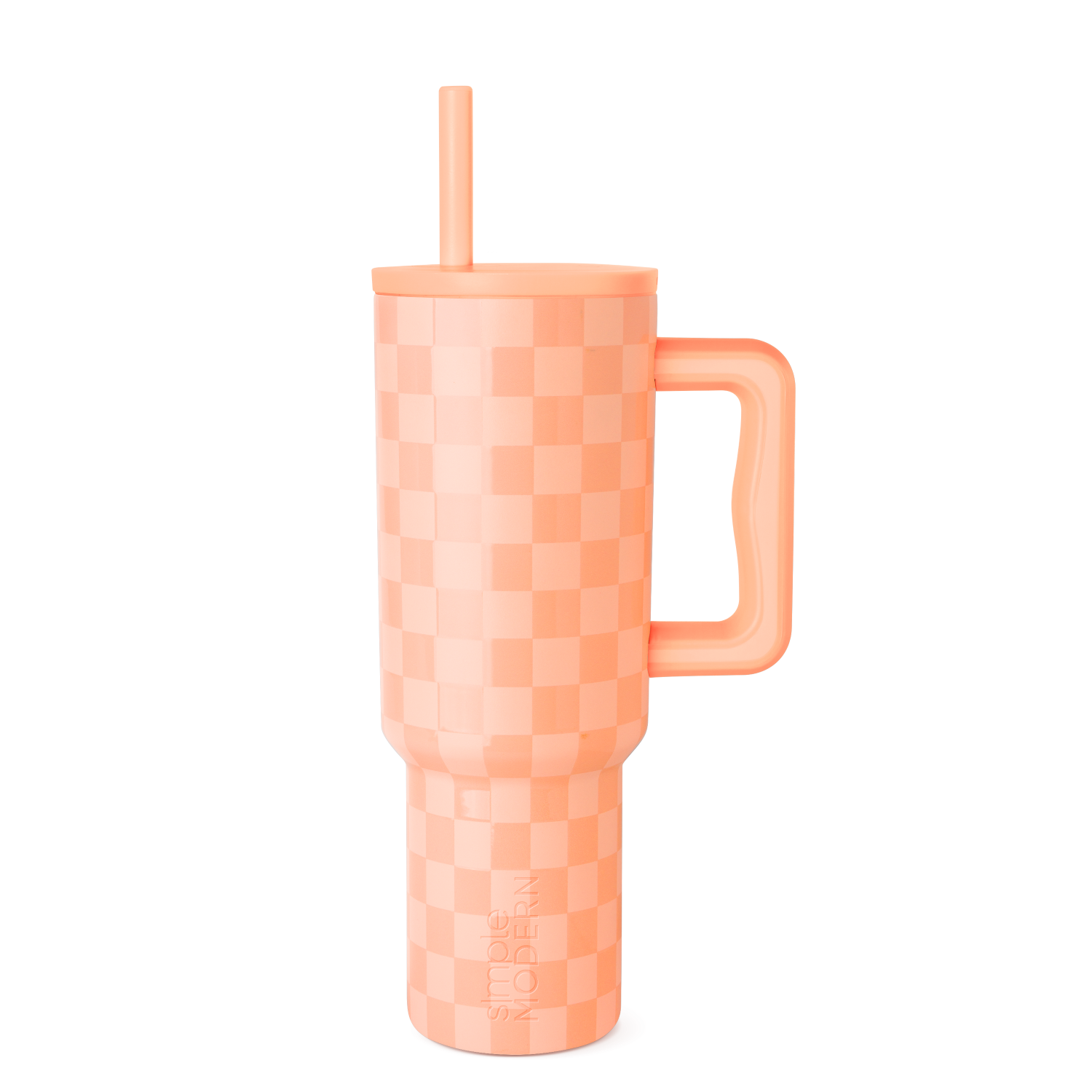 Trek Tumbler - Signature - Tropical Peach Checkmate
