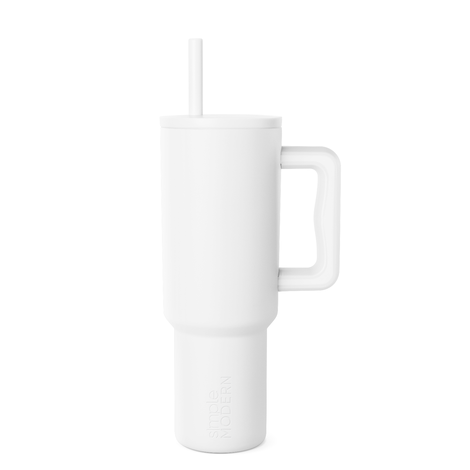 Trek Tumbler - Signature - Winter White