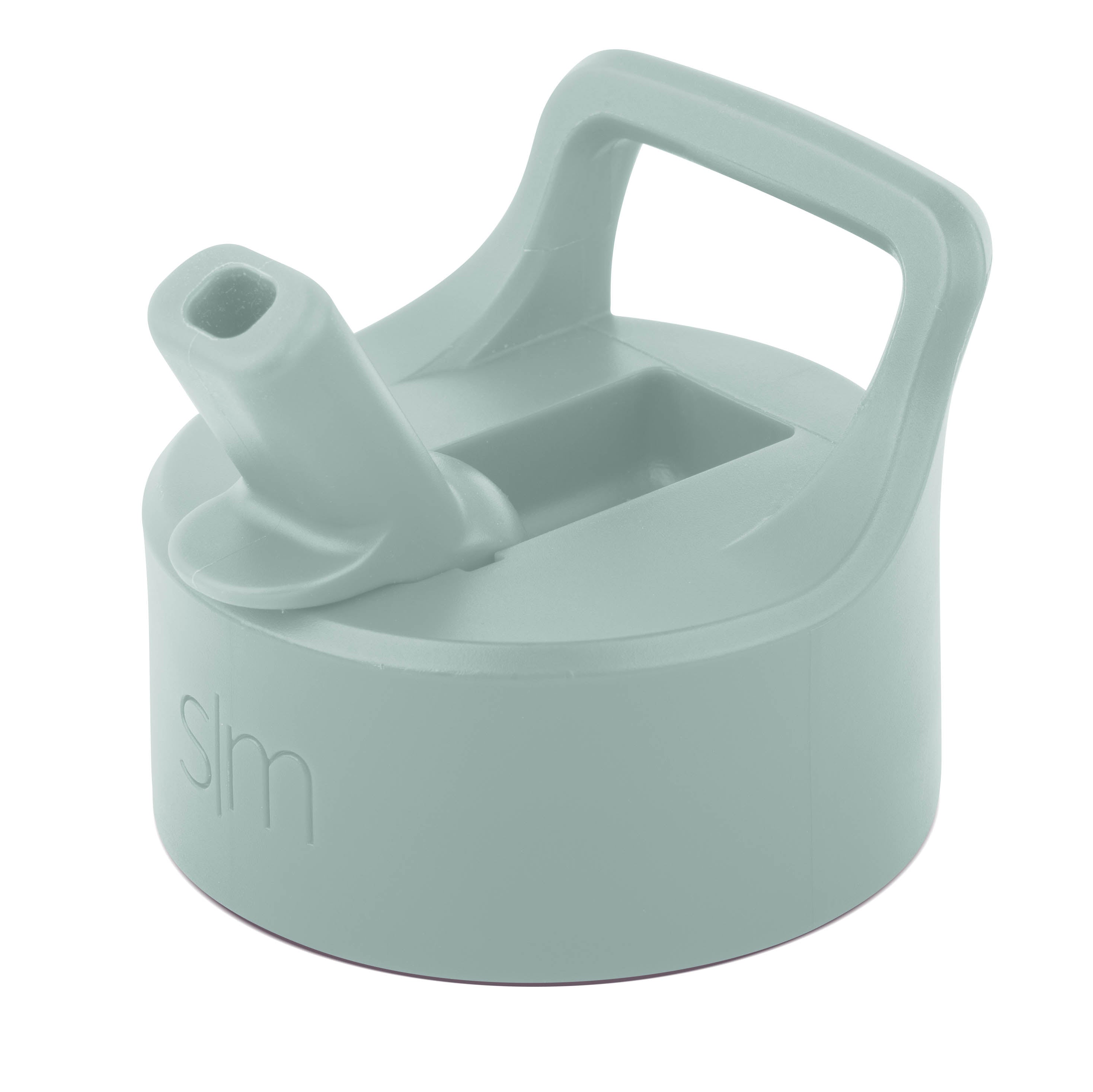 Summit Water Bottle Straw Lid - Sea Glass Sage / SM