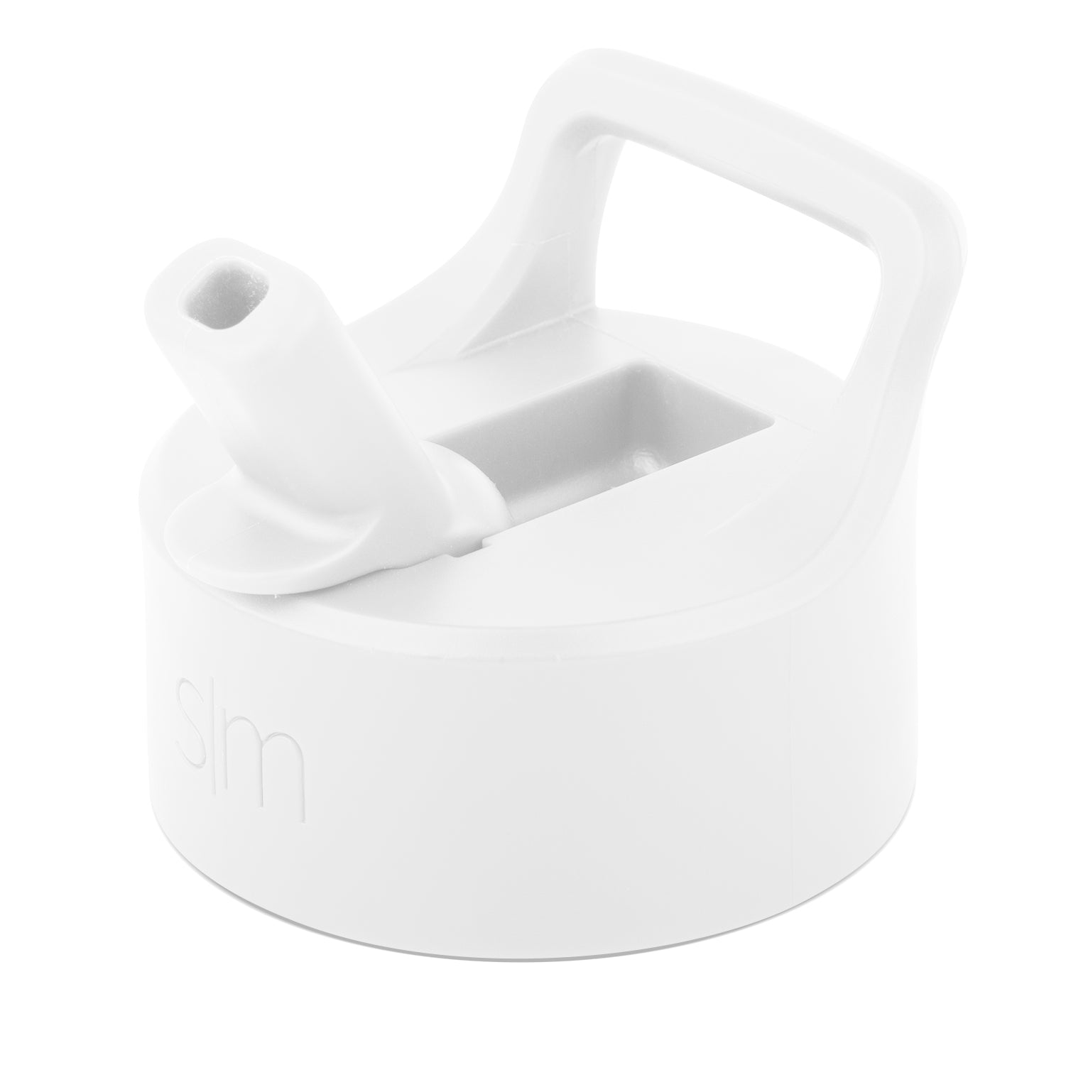 Summit Water Bottle Straw Lid - Winter White / SM