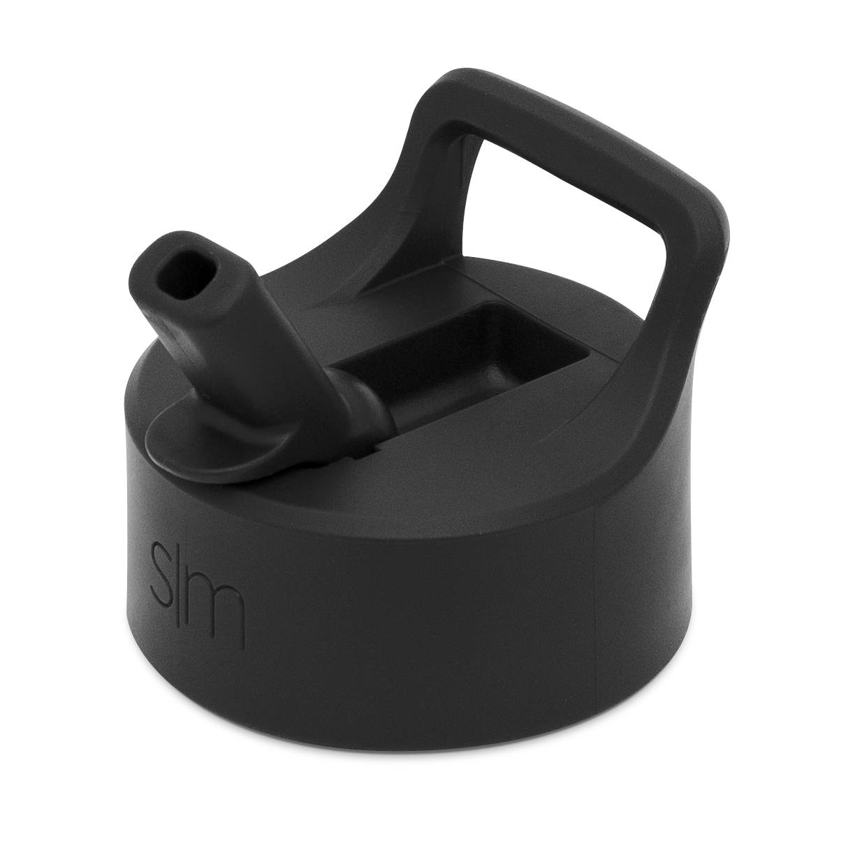 Summit Water Bottle Straw Lid - Midnight Black / SM