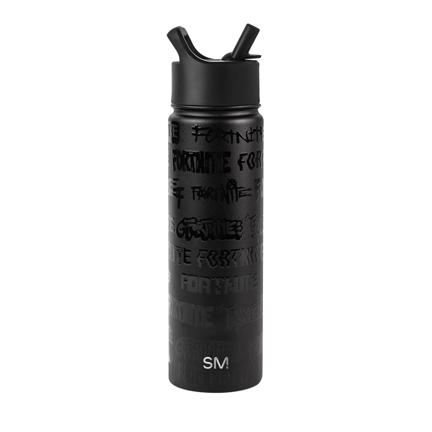 Summit Water Bottle with Straw Lid - 22oz / Fortnite Midnight