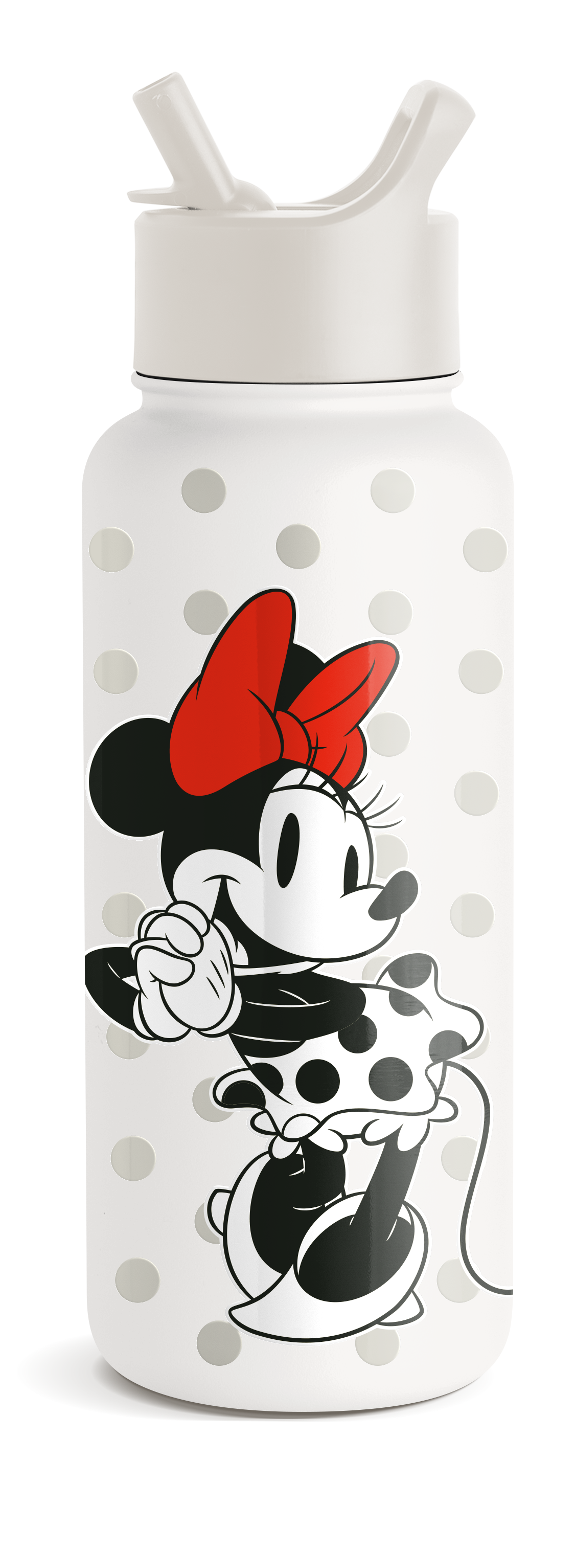 Disney Summit Water Bottle with Straw Lid - Minnie Mouse Love