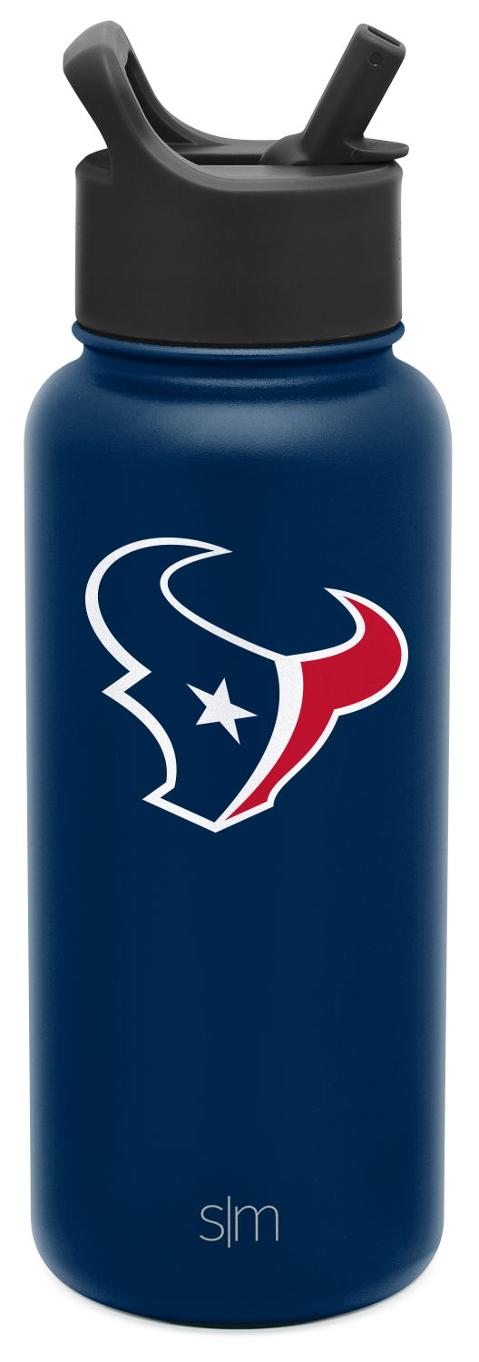 NFL Summit Insulated Water Bottle with Straw Lid - Houston Texans / Standard