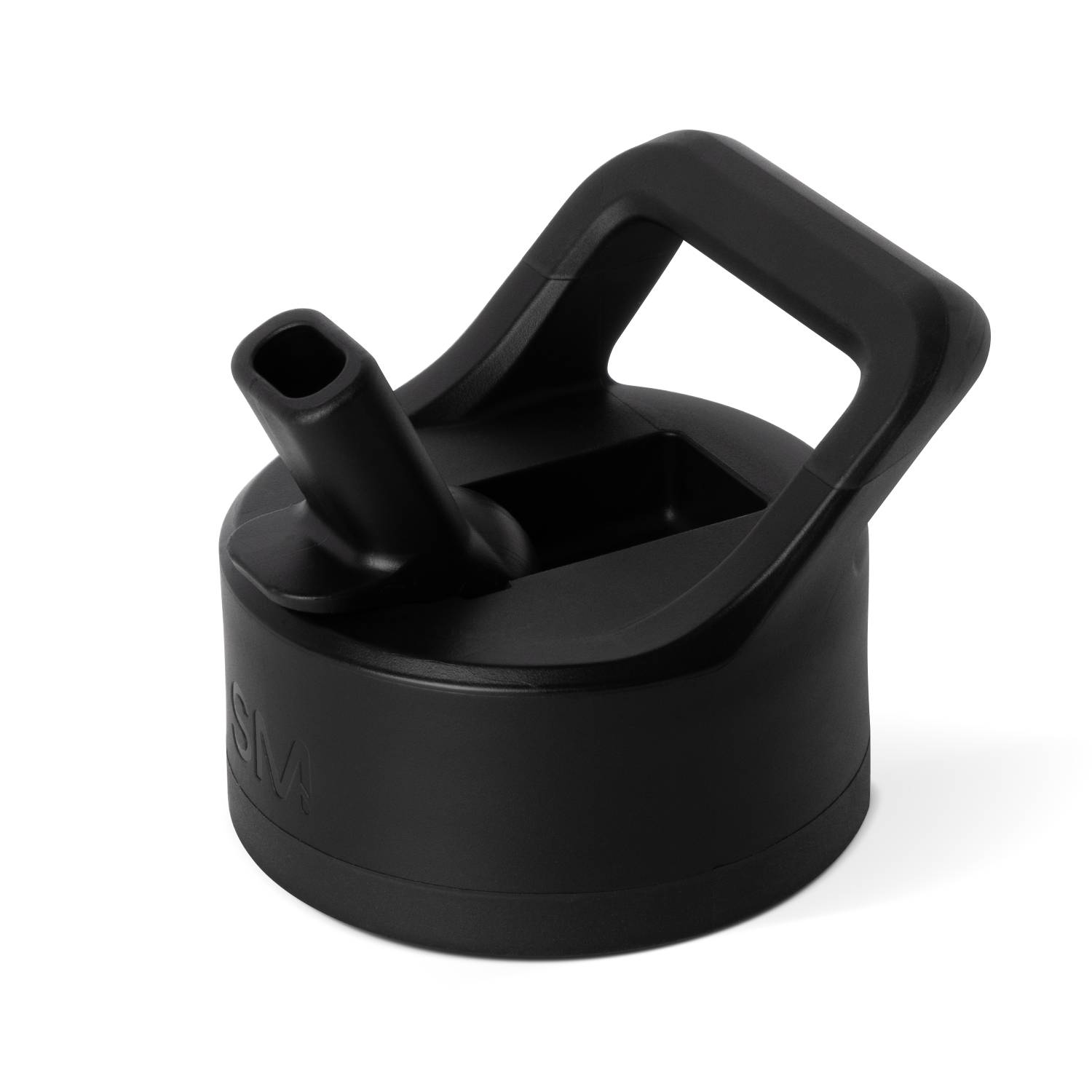Summit Water Bottle Straw Lid - Midnight Black / SM2-M