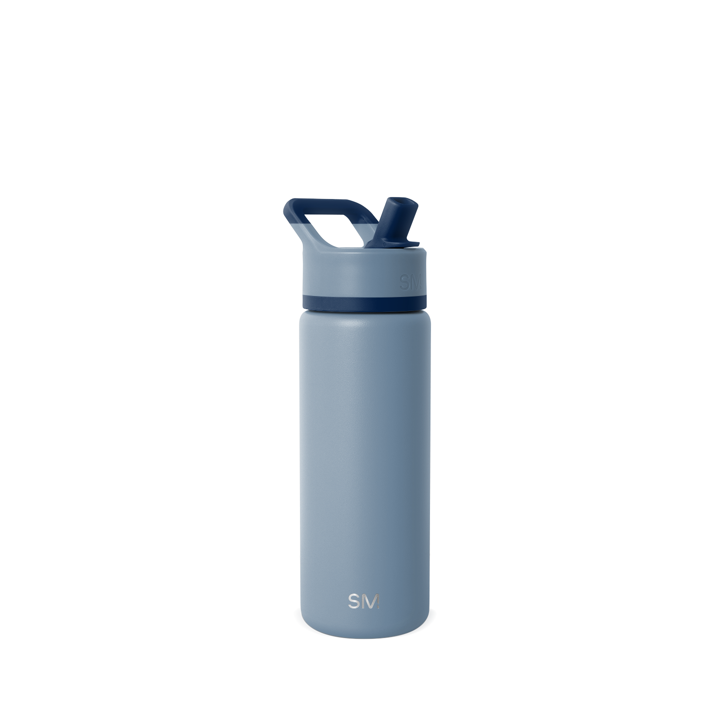 Summit Kids Water Bottle with Straw Lid - 18oz - SM2 - Blue Dune