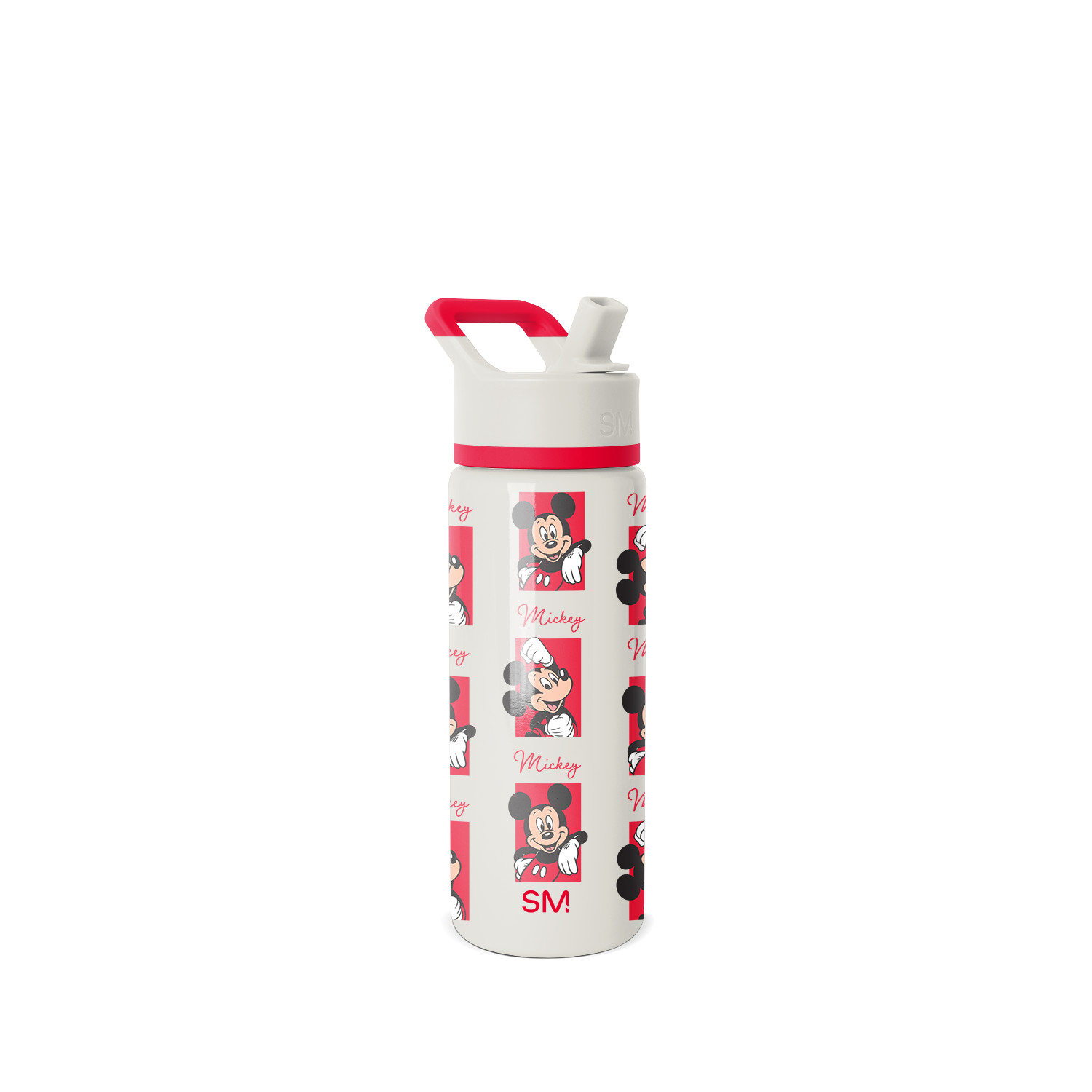 Summit Kids Water Bottle with Straw Lid - 18oz - SM2 - Mickey Montage