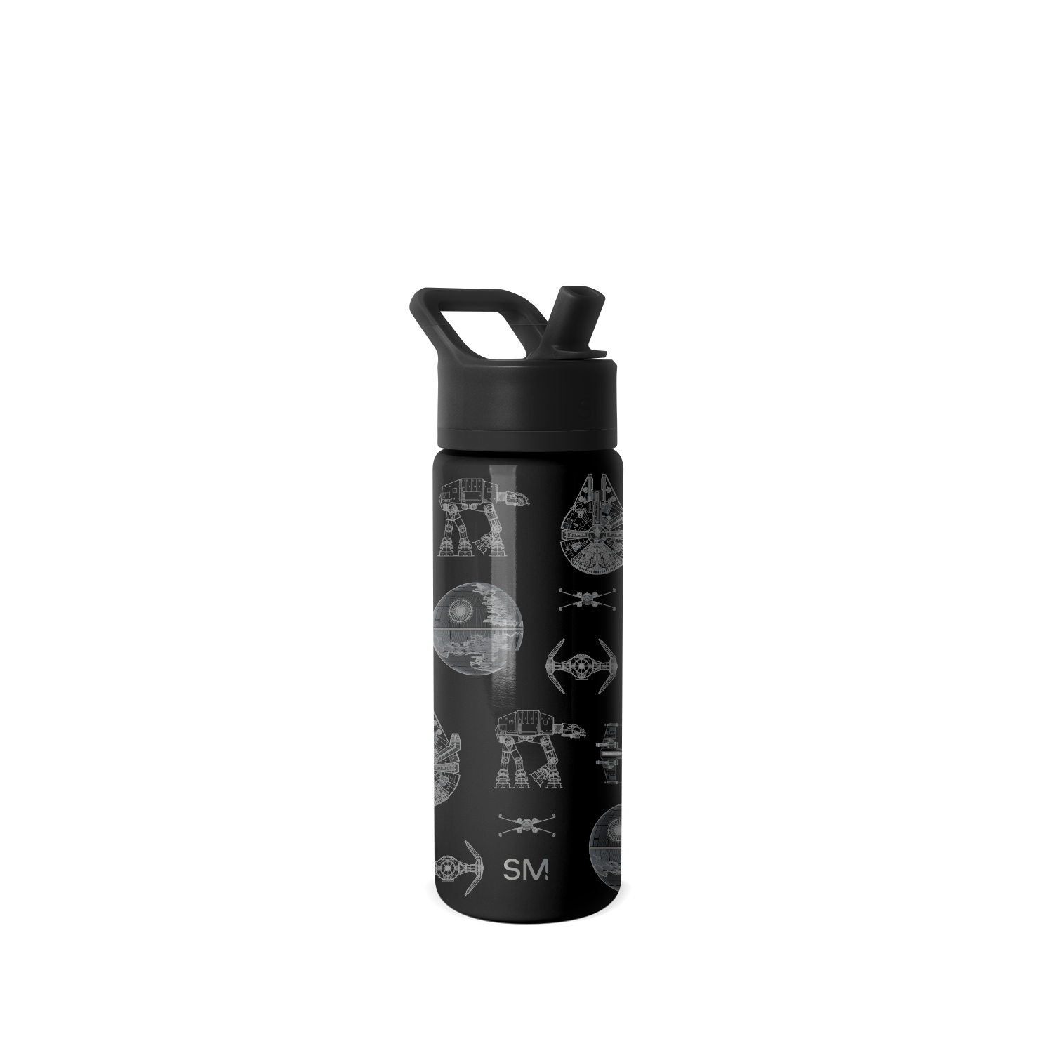 Summit Kids Water Bottle with Straw Lid - 18oz - SM2 - Vehicle Schematics