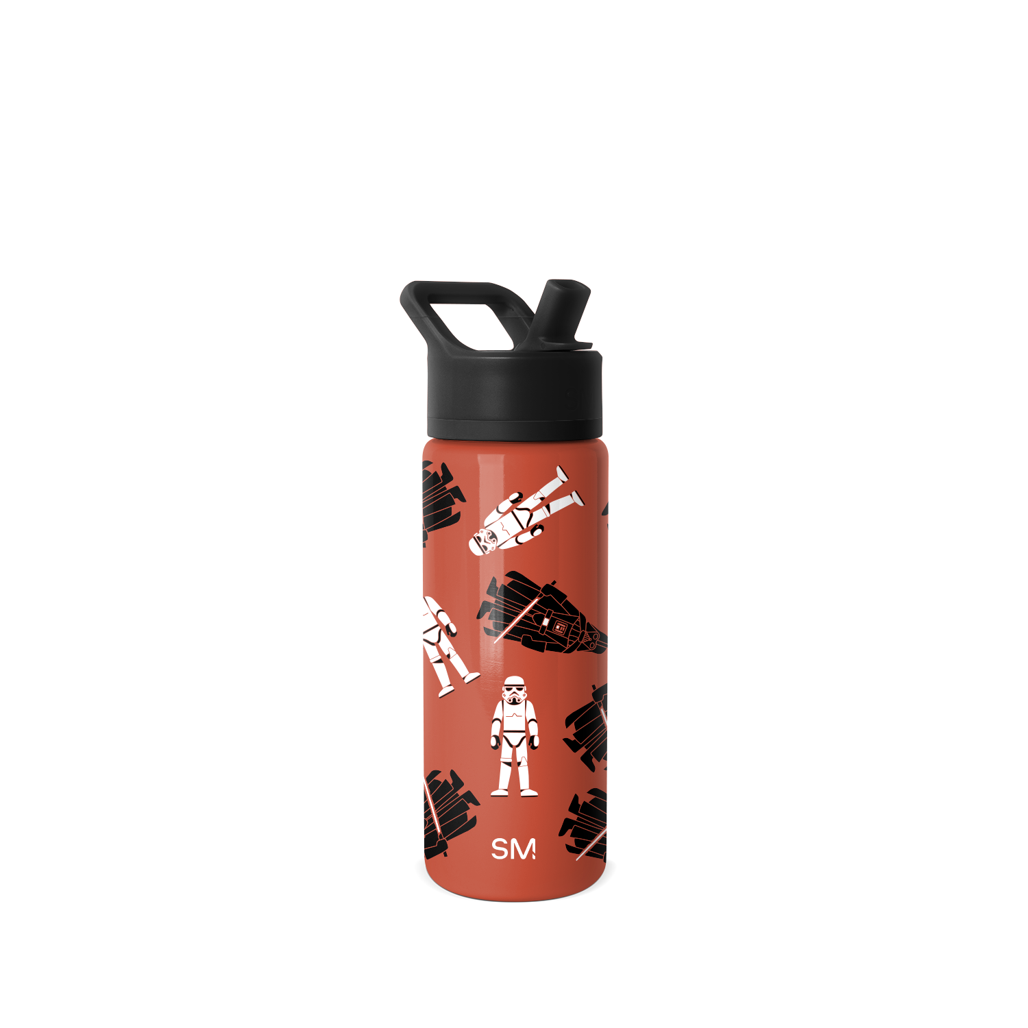 Summit Kids Water Bottle with Straw Lid - 18oz - SM2 - Star Wars Here Comes Trouble