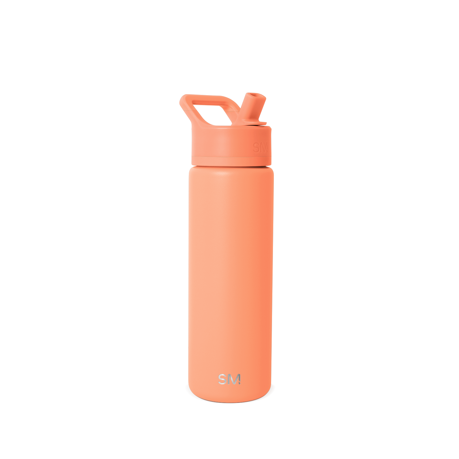 Summit Water Bottle with Straw Lid - 22oz / Clementine