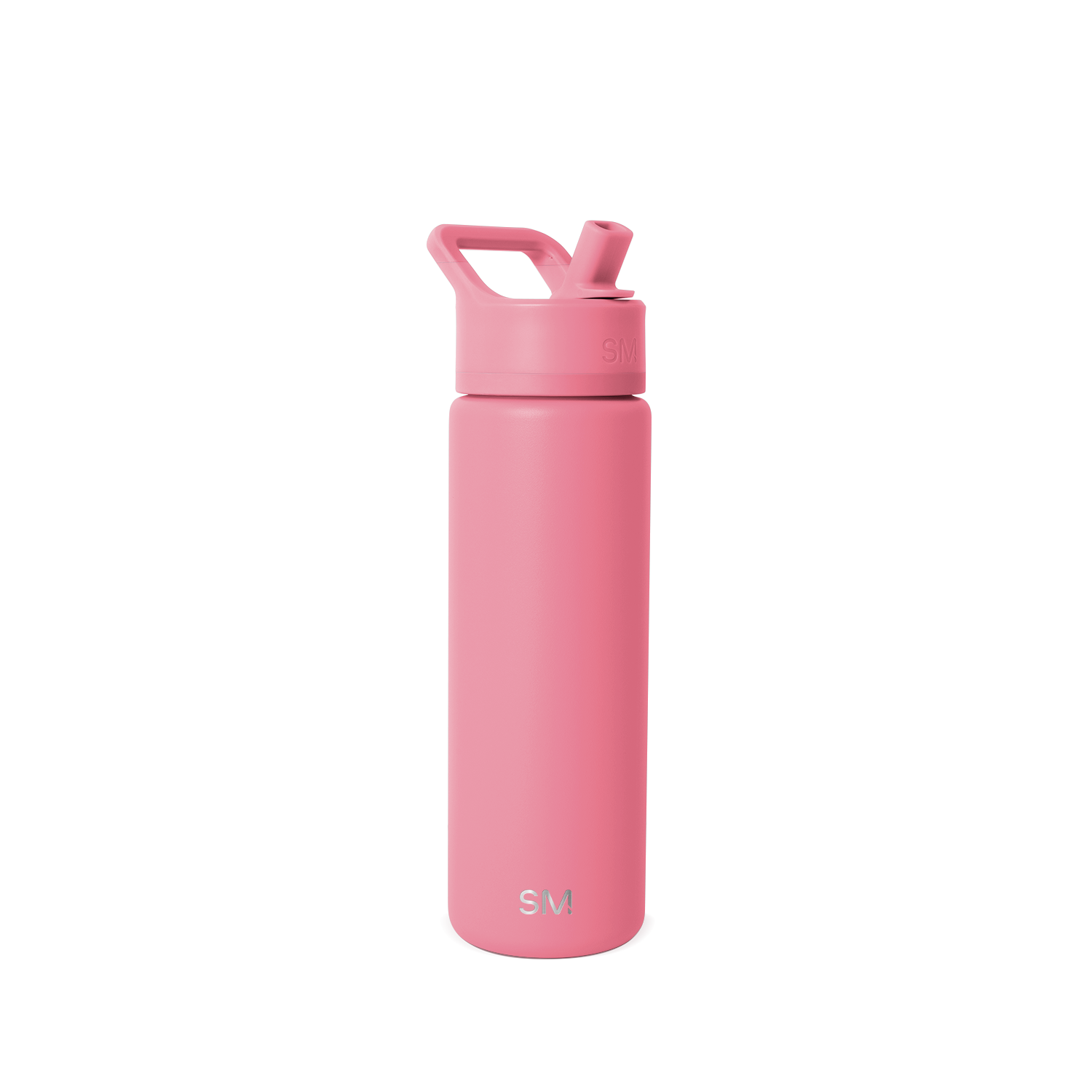 Summit Water Bottle with Straw Lid - 22oz / Velvet Pink
