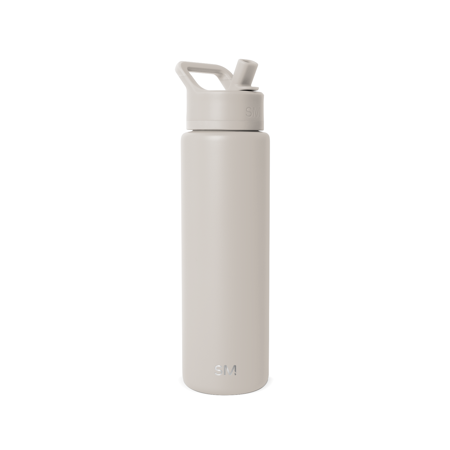Summit Water Bottle with Straw Lid - 30oz / Almond Birch