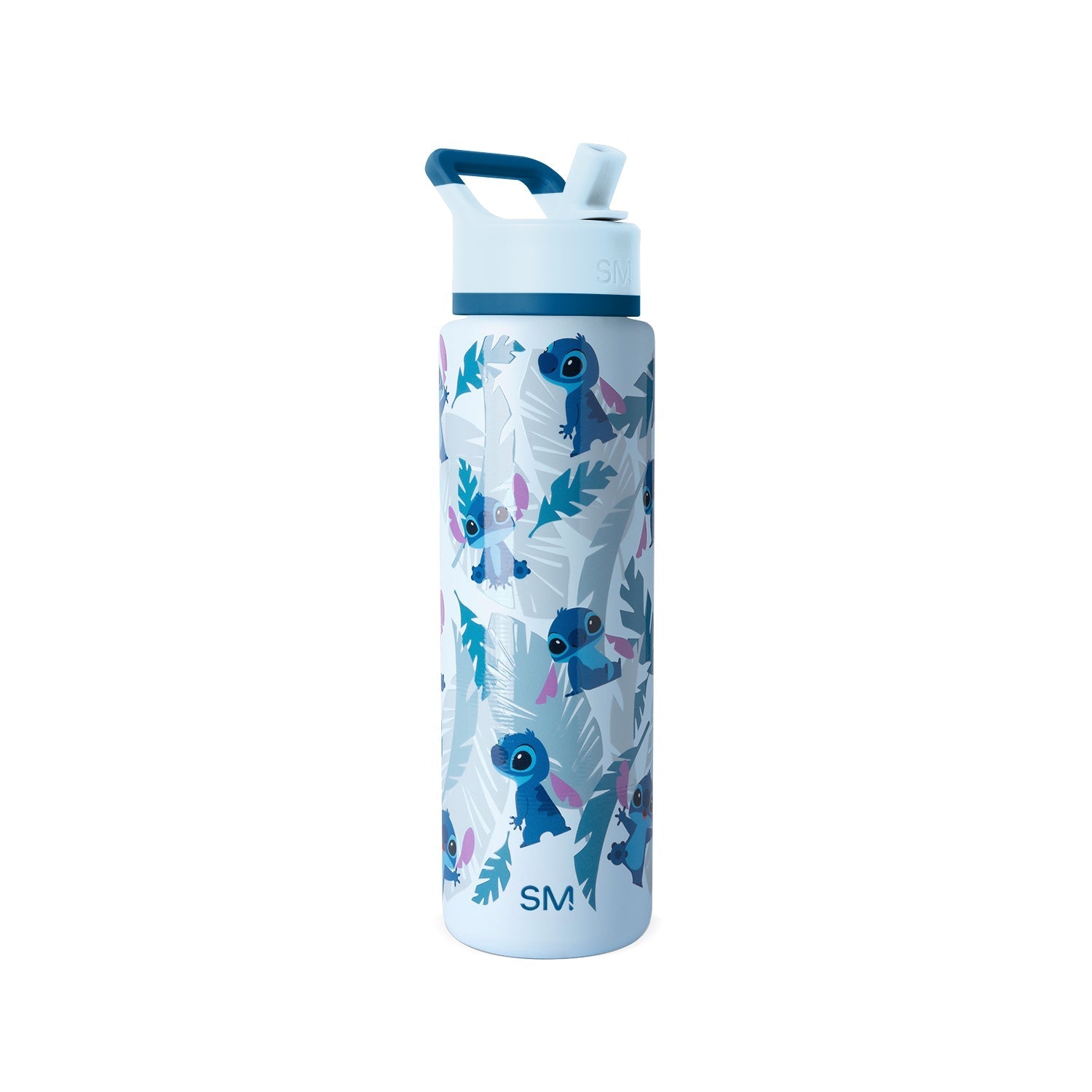 Summit Water Bottle with Straw Lid - 30oz / Tropical Stitch