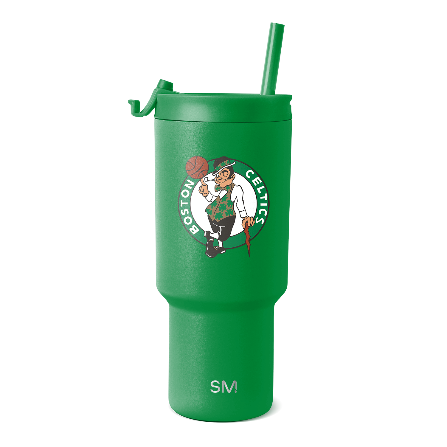 NBA Trek Tumbler with Flip Lid - Boston Celtics