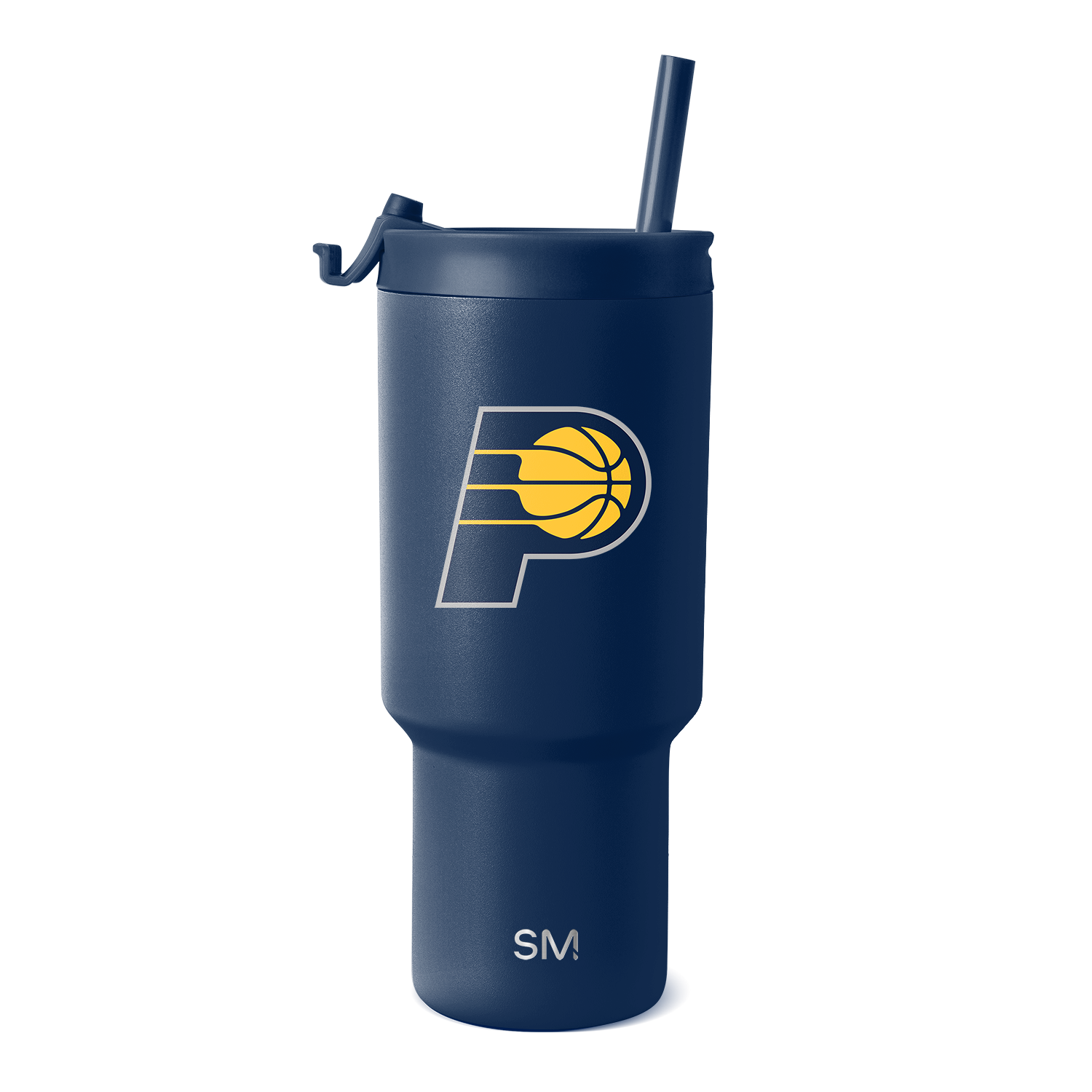 NBA Trek Tumbler with Flip Lid - Indiana Pacers