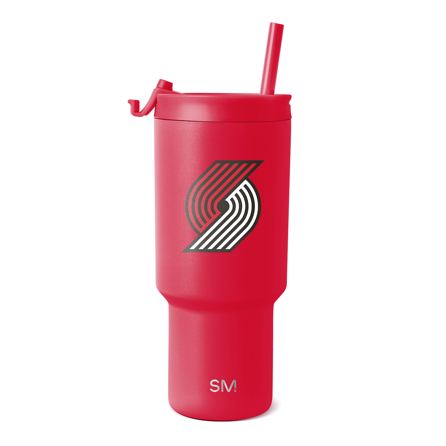 NBA Trek Tumbler with Flip Lid - Portland Trail Blazers