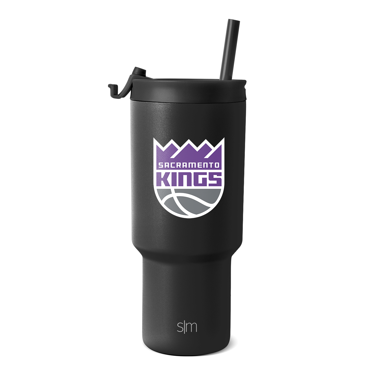 NBA Trek Tumbler with Flip Lid - Sacramento Kings