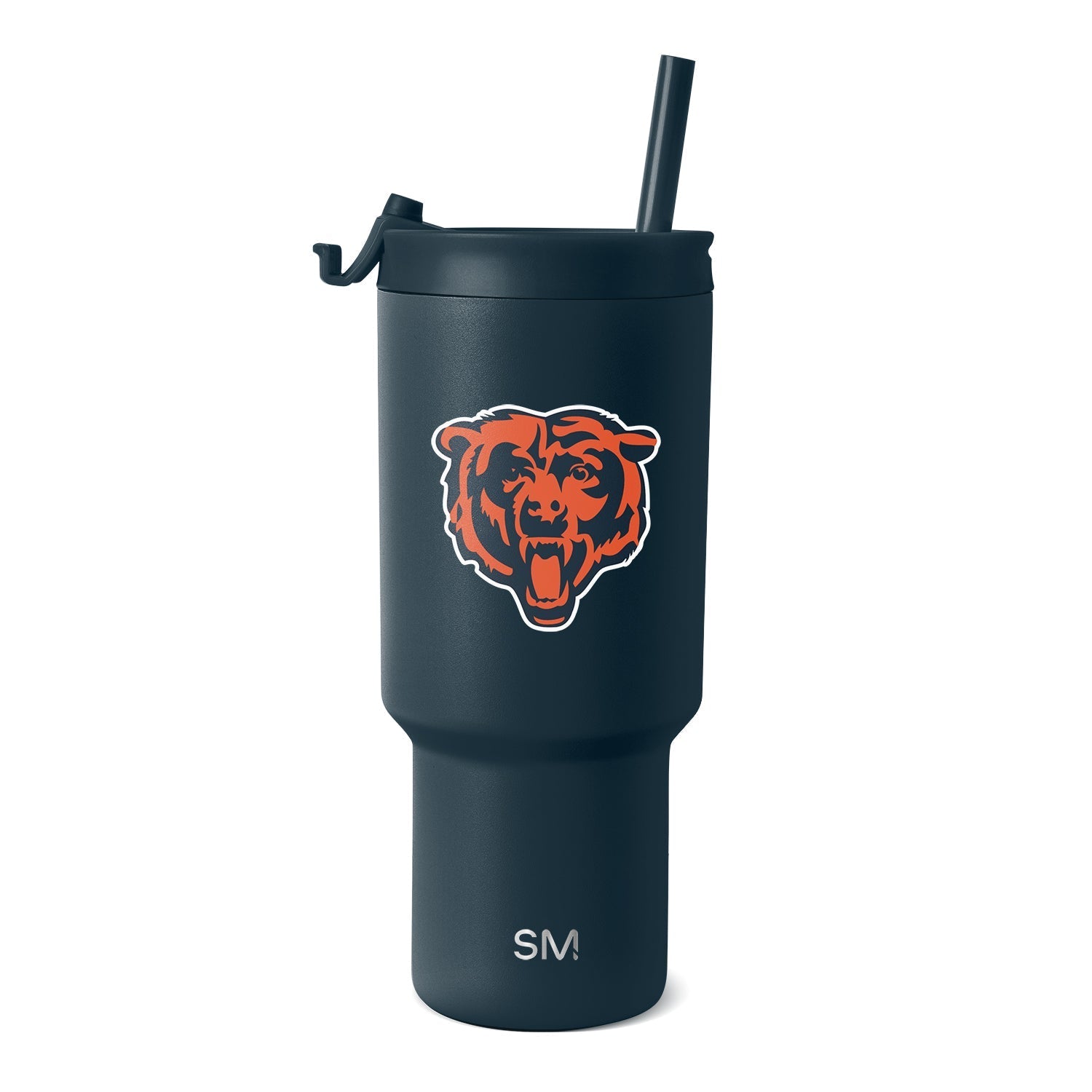 NFL Trek Tumbler - 30oz / Chicago Bears / Flip + Straw