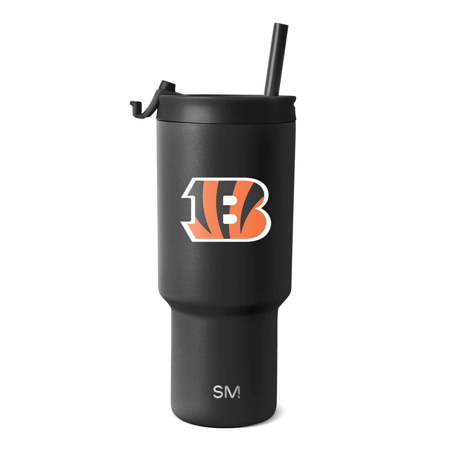 NFL Trek Tumbler - 30oz / Cincinnati Bengals / Flip + Straw