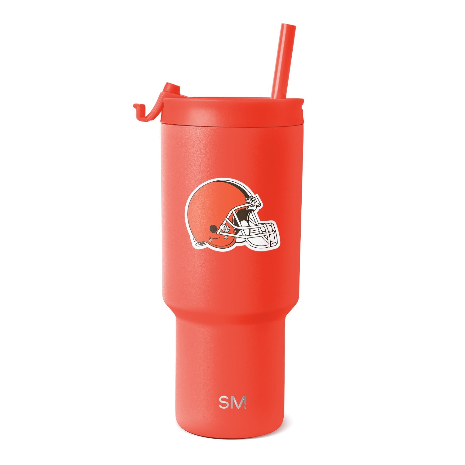NFL Trek Tumbler - 30oz / Cleveland Browns / Flip + Straw