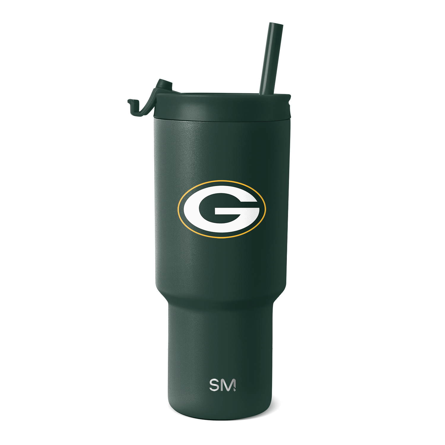 NFL Trek Tumbler - 30oz / Green Bay Packers / Flip + Straw