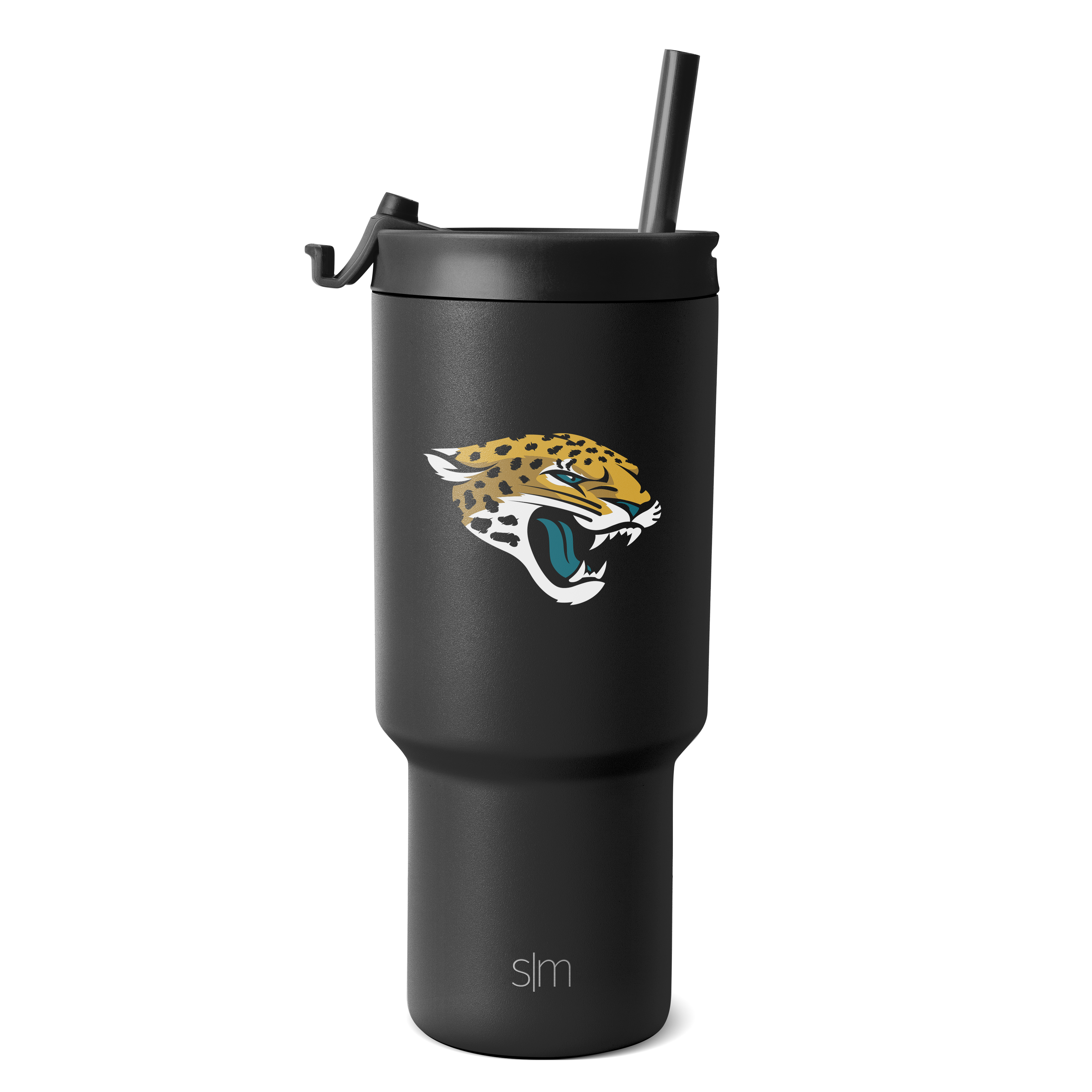 NFL Trek Tumbler - 30oz / Jacksonville Jaguars / Flip + Straw / Standard