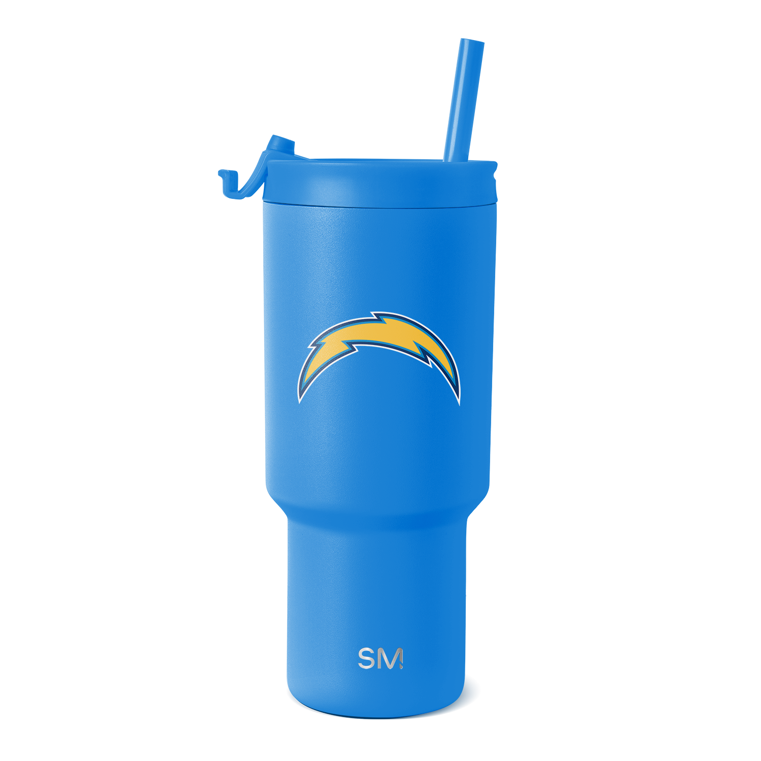 NFL Trek Tumbler - 30oz / Los Angeles Chargers / Flip + Straw