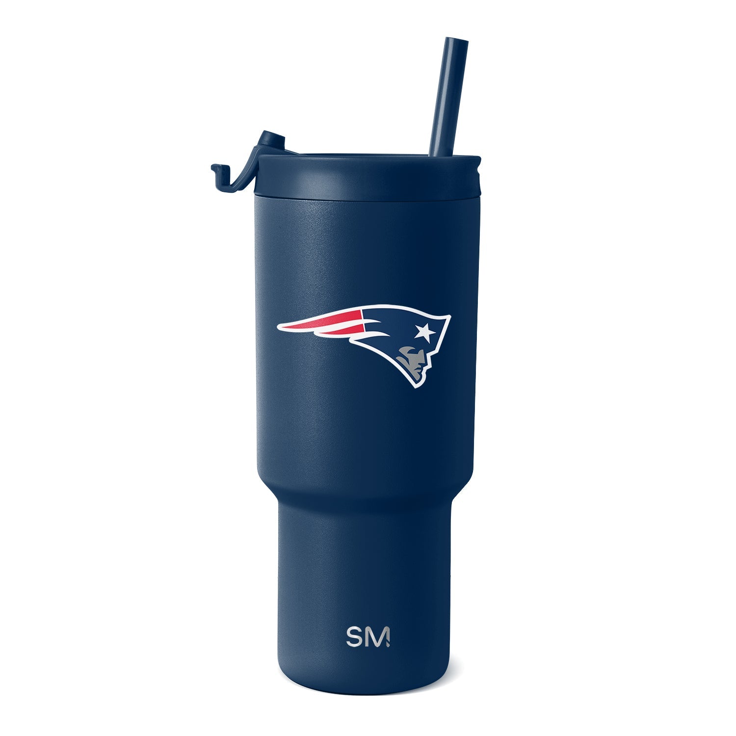 NFL Trek Tumbler - 30oz / New England Patriots / Flip + Straw