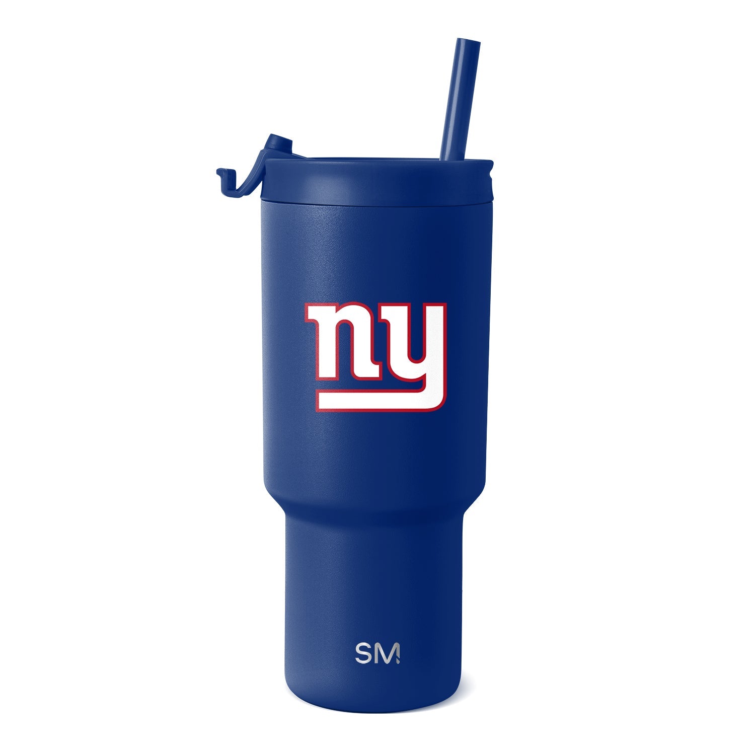 NFL Trek Tumbler - 30oz / New York Giants / Flip + Straw