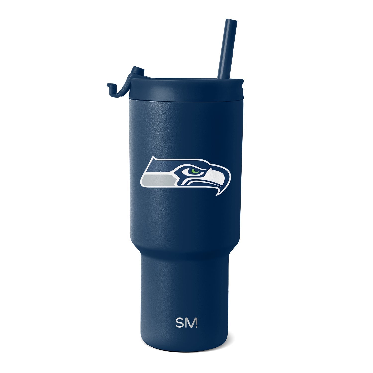 NFL Trek Tumbler - 30oz / Seattle Seahawks / Flip + Straw