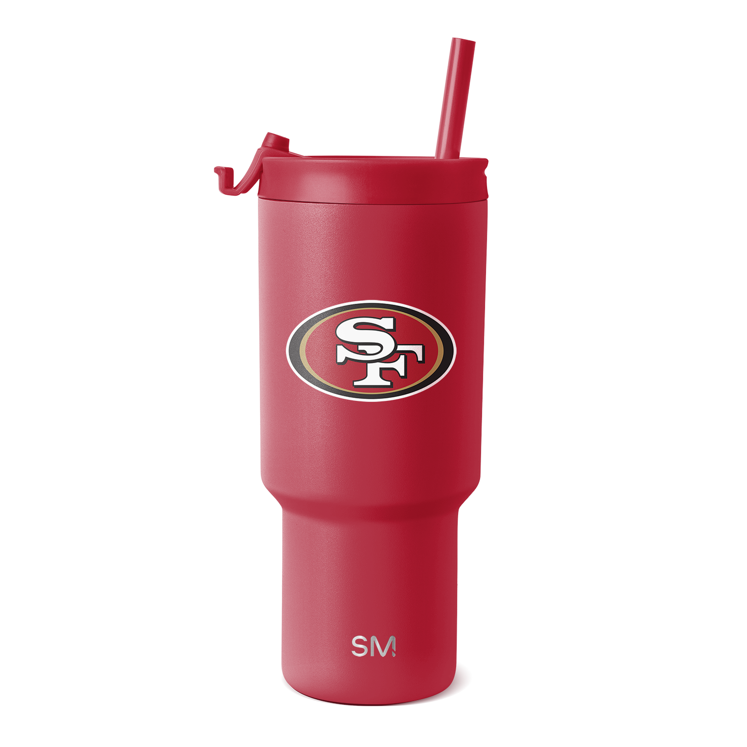 NFL Trek Tumbler - 30oz / San Francisco 49ers / Flip + Straw