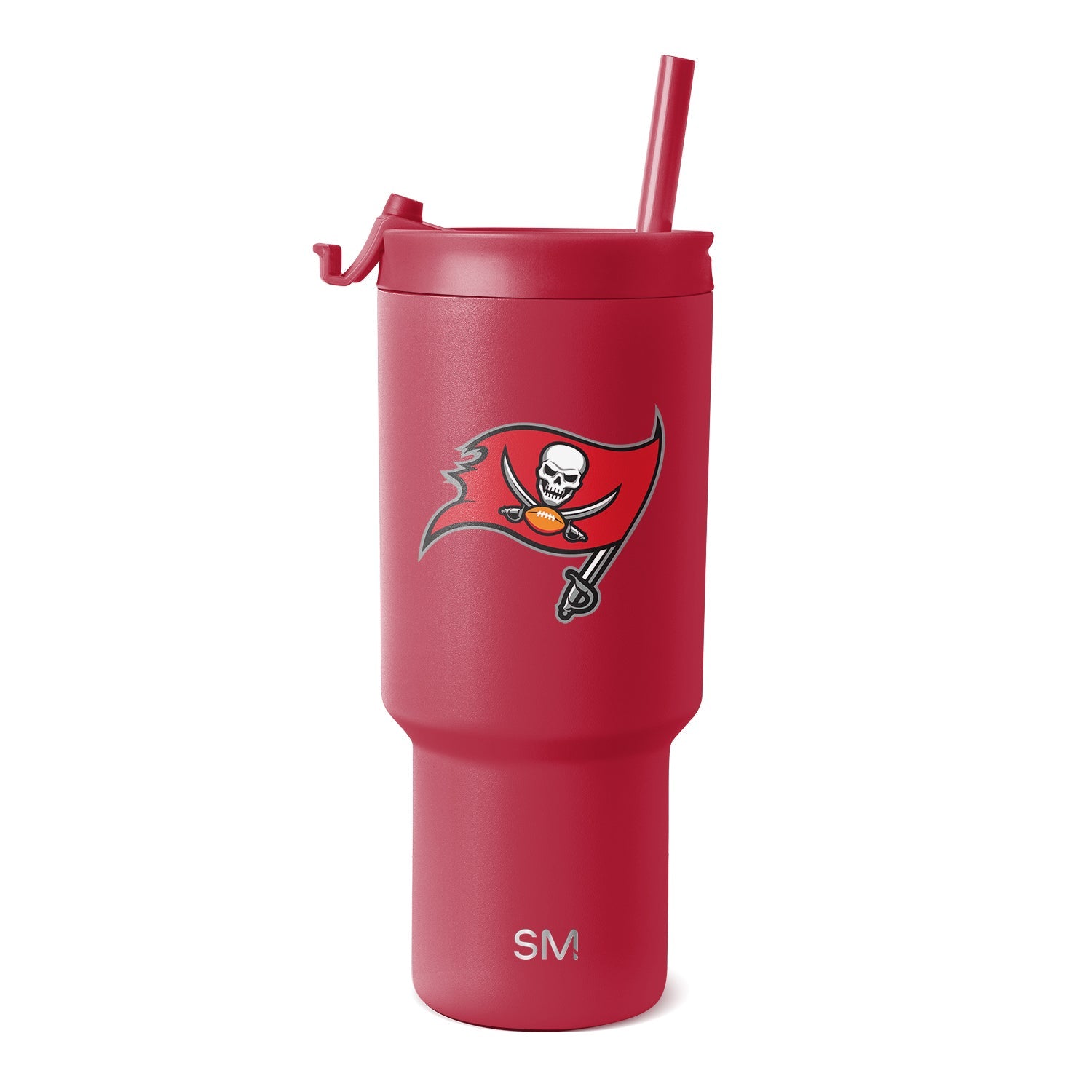 NFL Trek Tumbler - 30oz / Tampa Bay Buccaneers / Flip + Straw