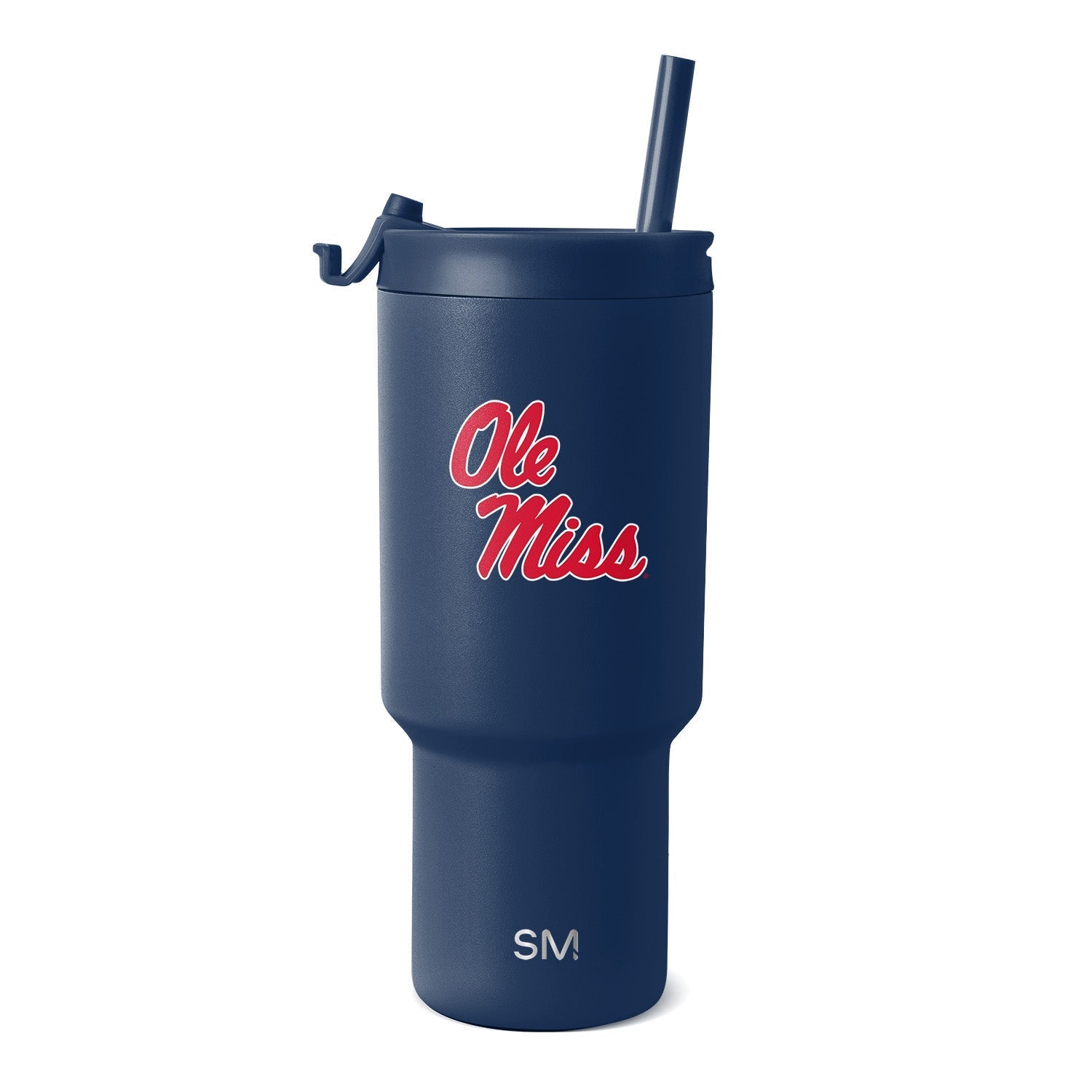 Collegiate Trek Tumbler - 30oz / Ole Miss / Flip + Straw