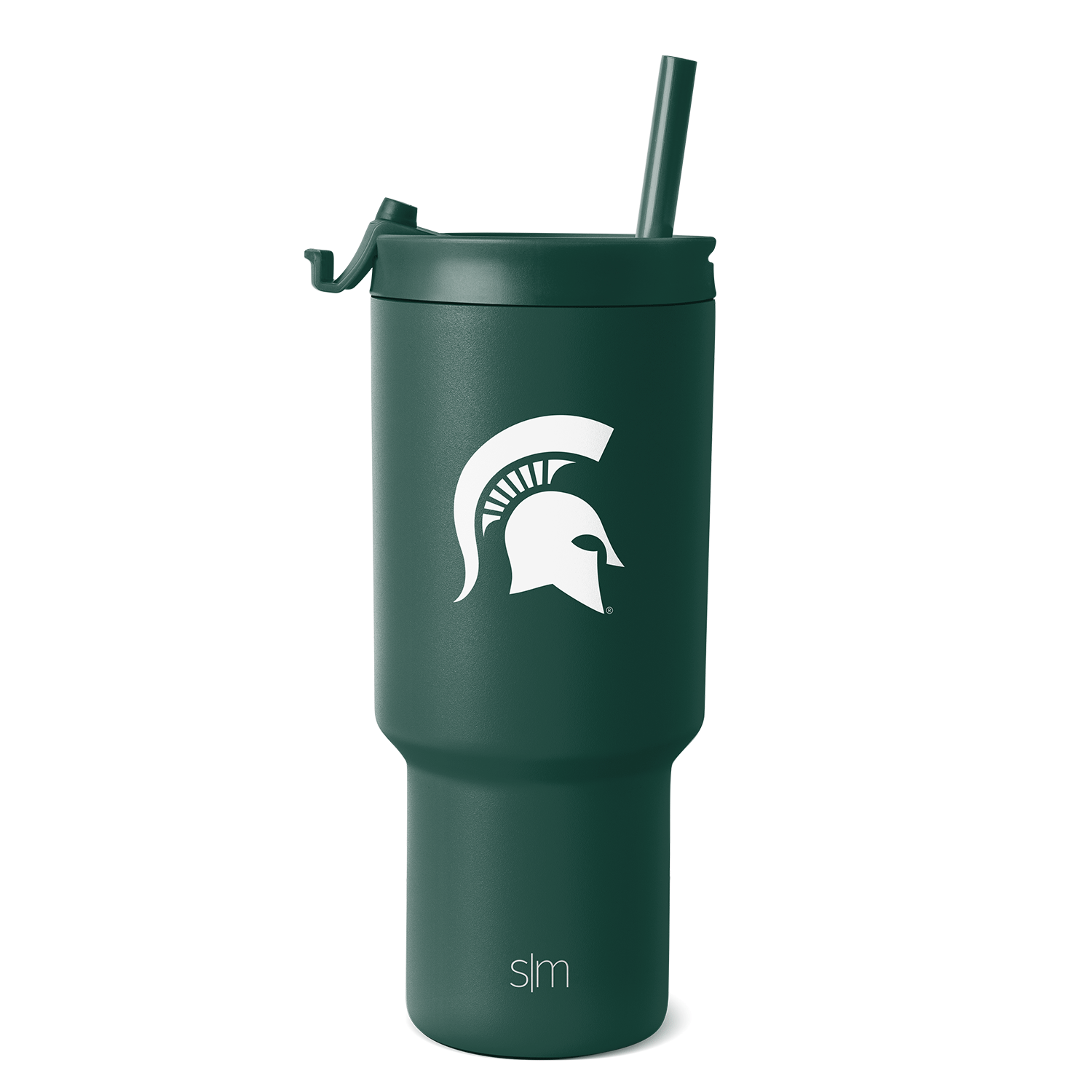 Collegiate Trek Tumbler - 30oz / Michigan State / Flip + Straw