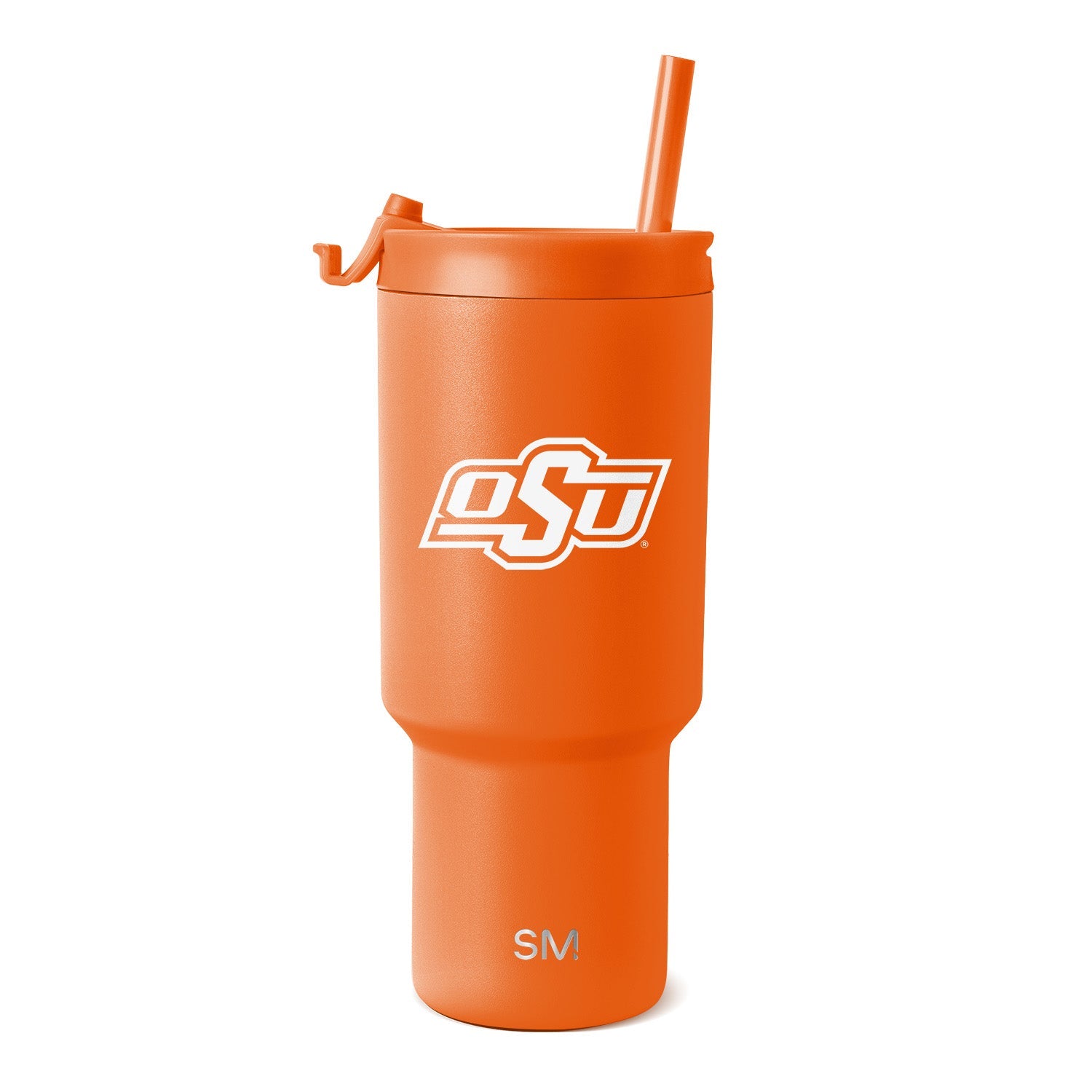 Collegiate Trek Tumbler - 30oz / Oklahoma State / Flip + Straw