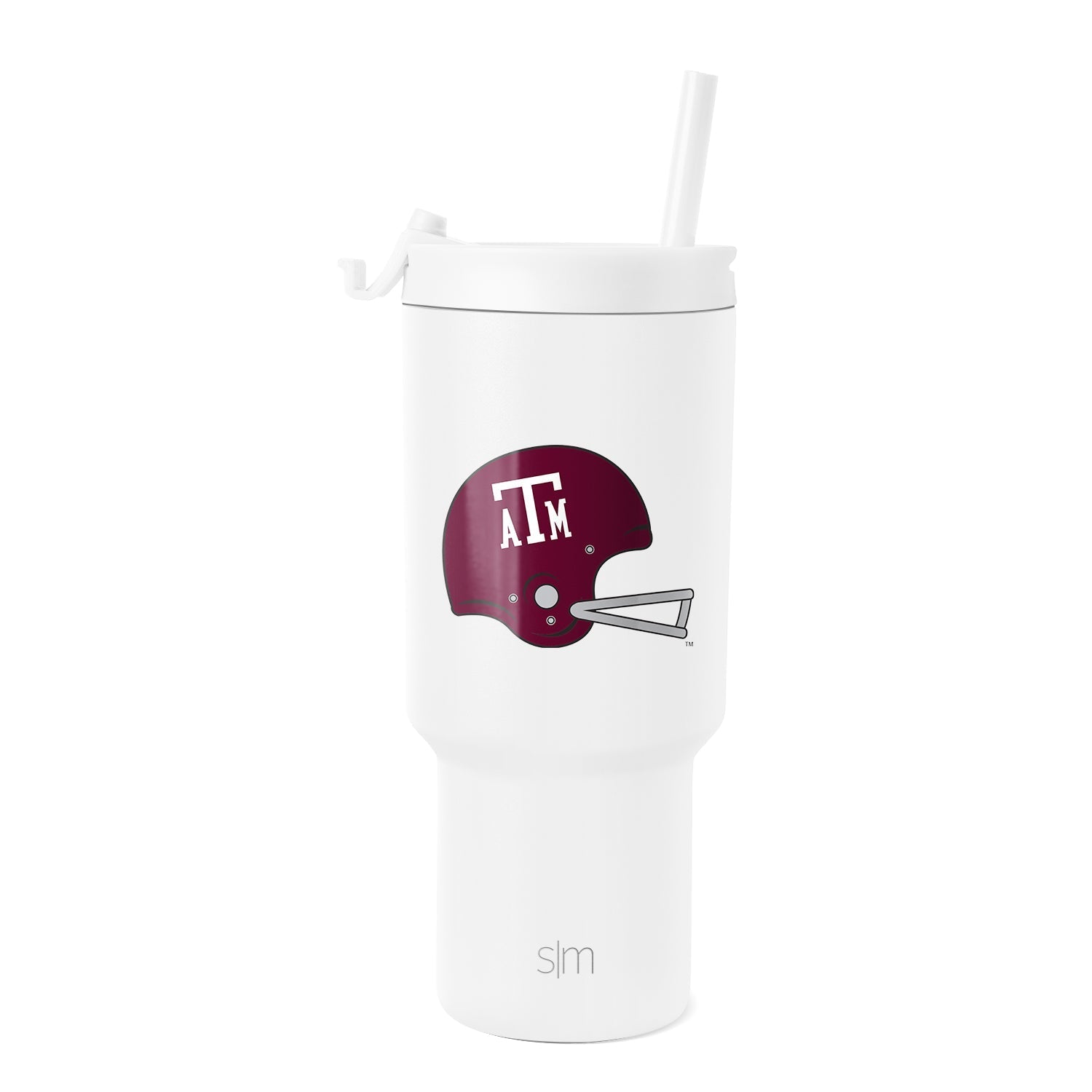 Collegiate Trek Tumbler - 30oz / Texas A&M / Flip