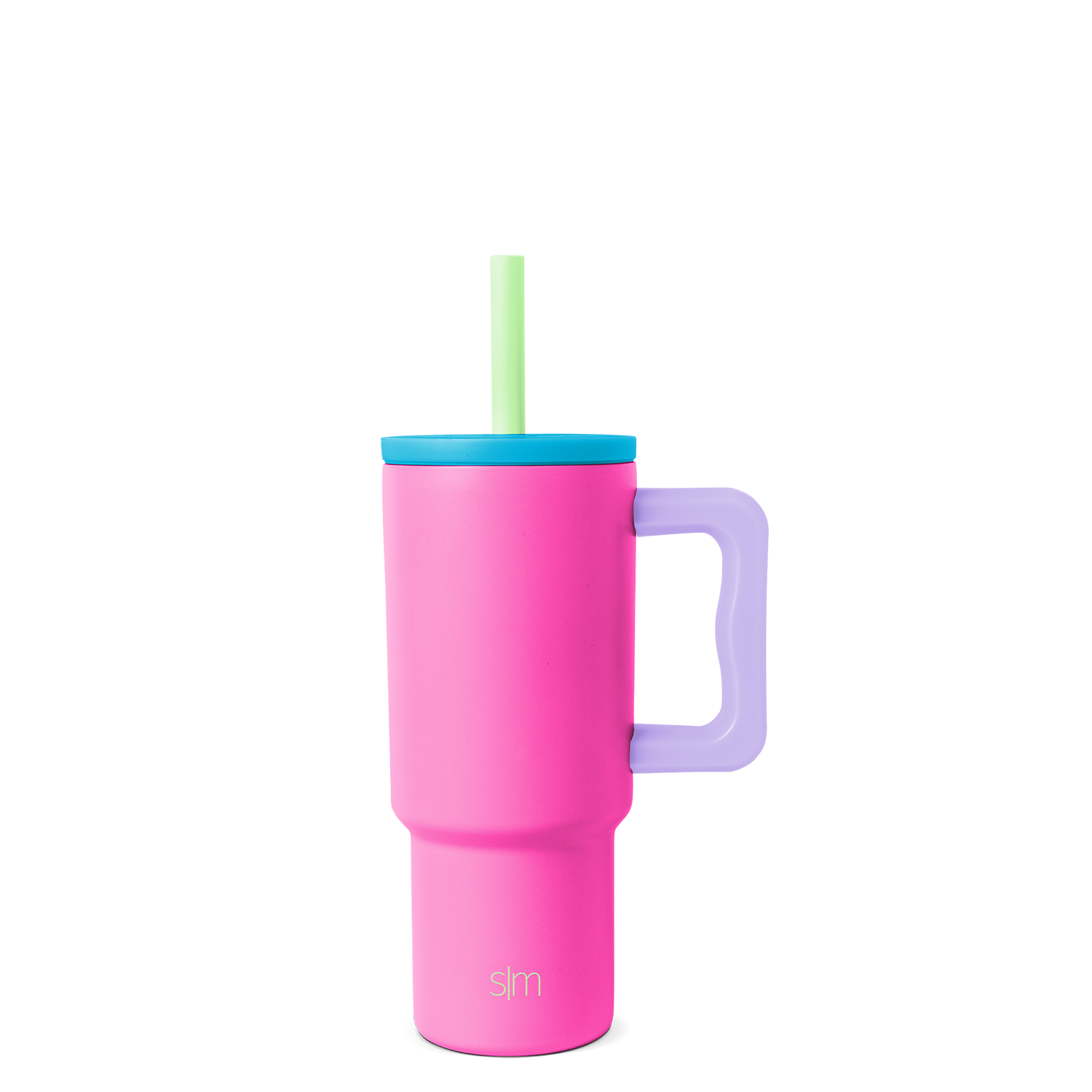 Trek Kids Tumbler with Silicone Straw Lid - 24oz / 80s Mix