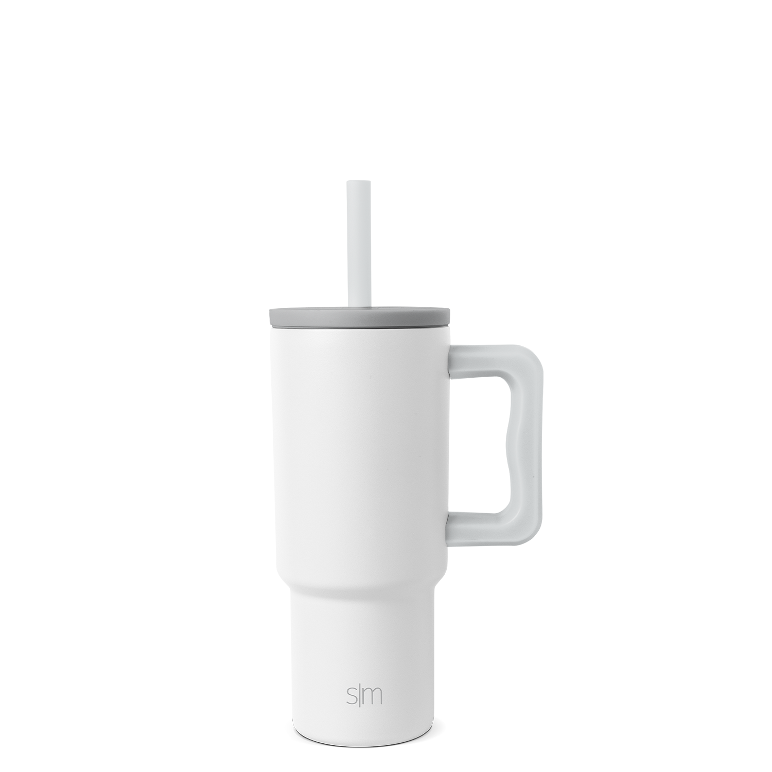 Trek Kids Tumbler with Silicone Straw Lid - 24oz / Cool Gray Mix