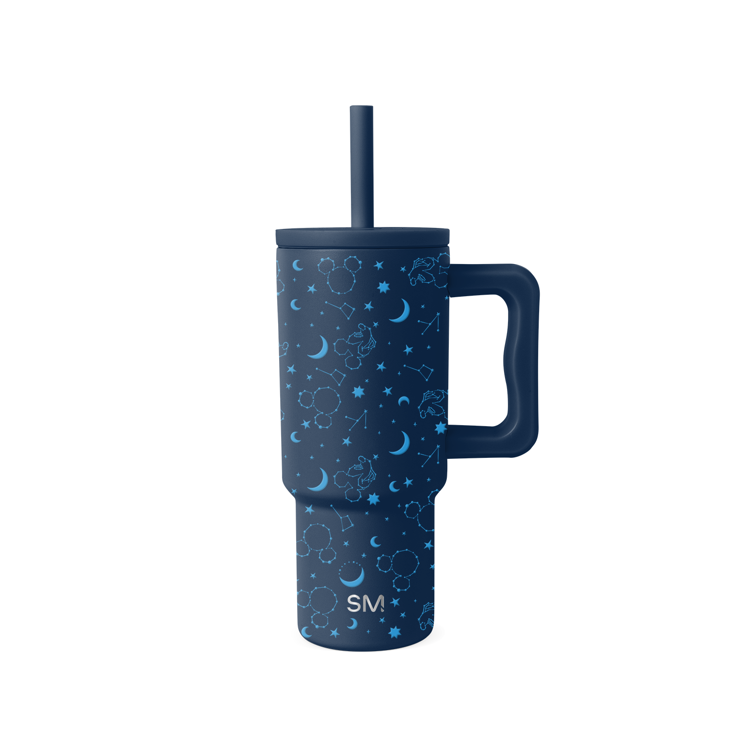 Trek Kids Tumbler with Silicone Straw Lid - 24oz / Mickey Mouse Constellations