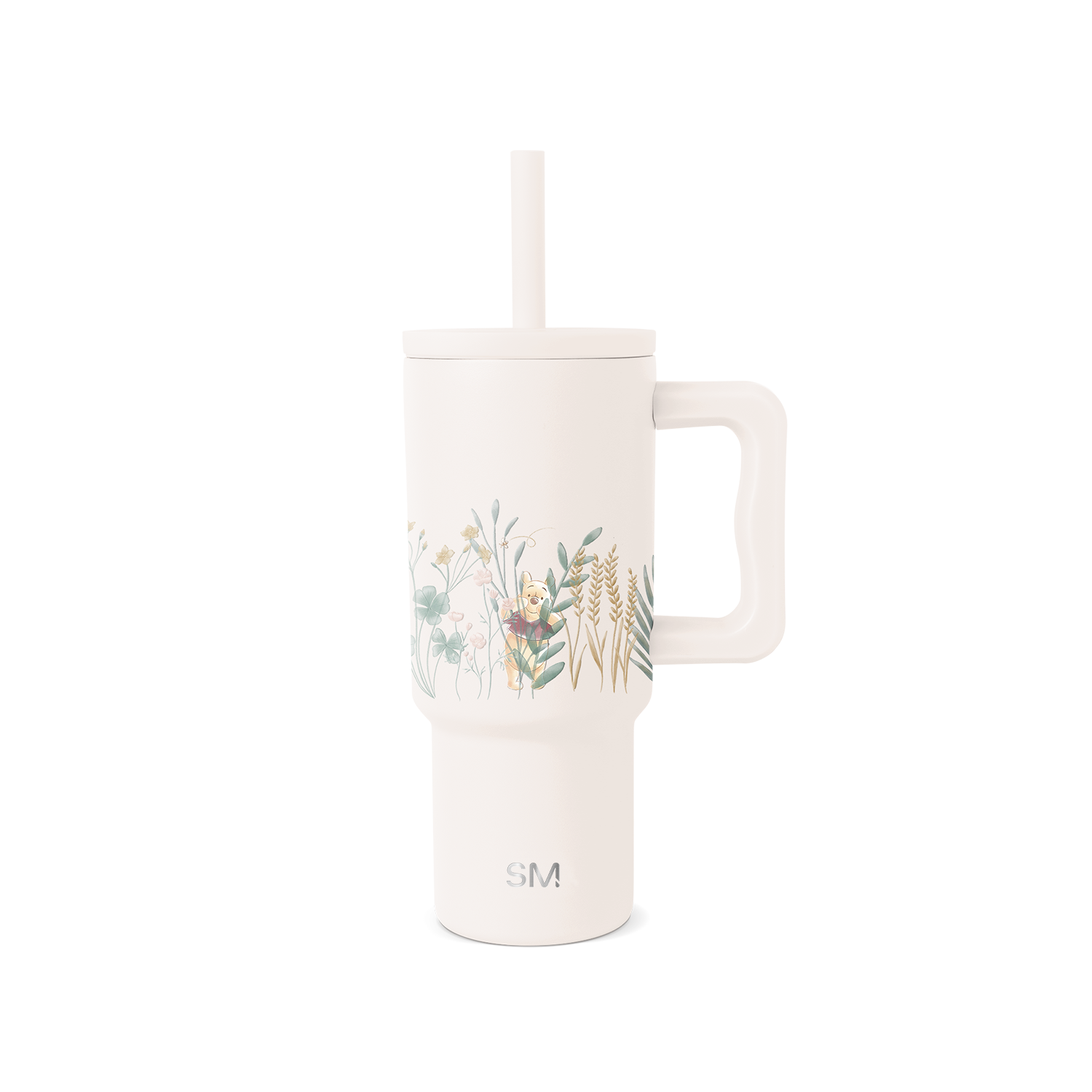 Trek Kids Tumbler with Silicone Straw Lid - 24oz / Winnie the Pooh in the Wilderness