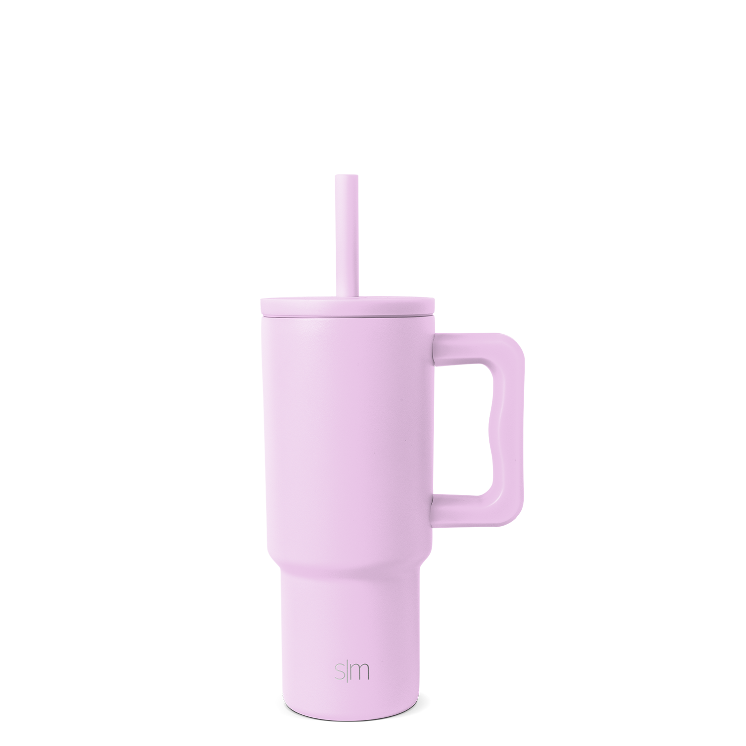 Trek Kids Tumbler with Silicone Straw Lid - 24oz / Electric Lavender