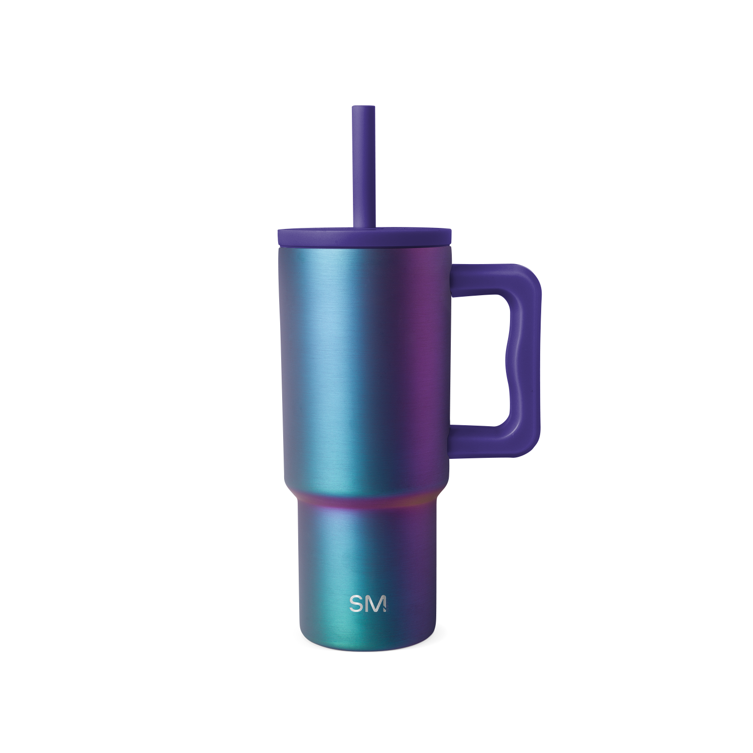 Trek Kids Tumbler with Silicone Straw Lid - 24oz / Prism